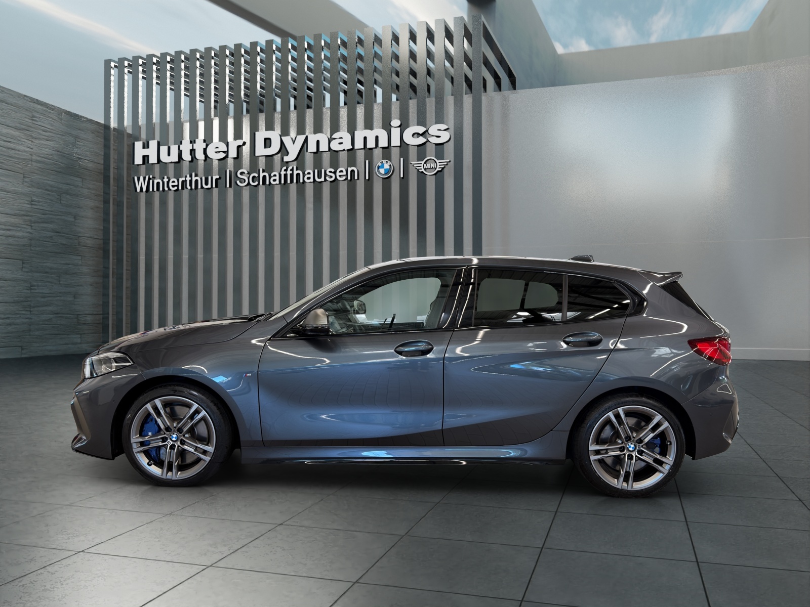 BMW M135i xDrive M AERODYNAMIKPAKET-image-7