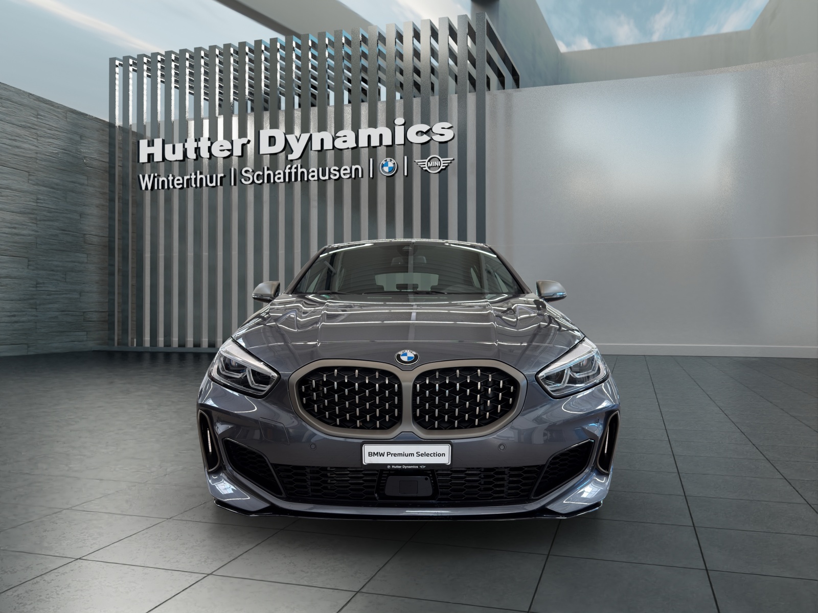 BMW M135i xDrive M AERODYNAMIKPAKET-image-1