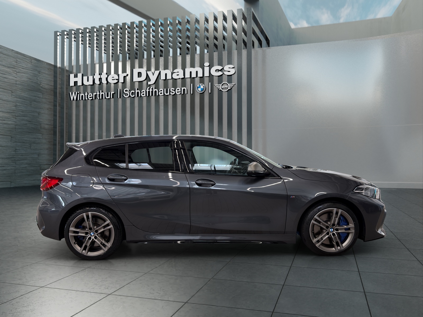 BMW M135i xDrive M AERODYNAMIKPAKET-image-3