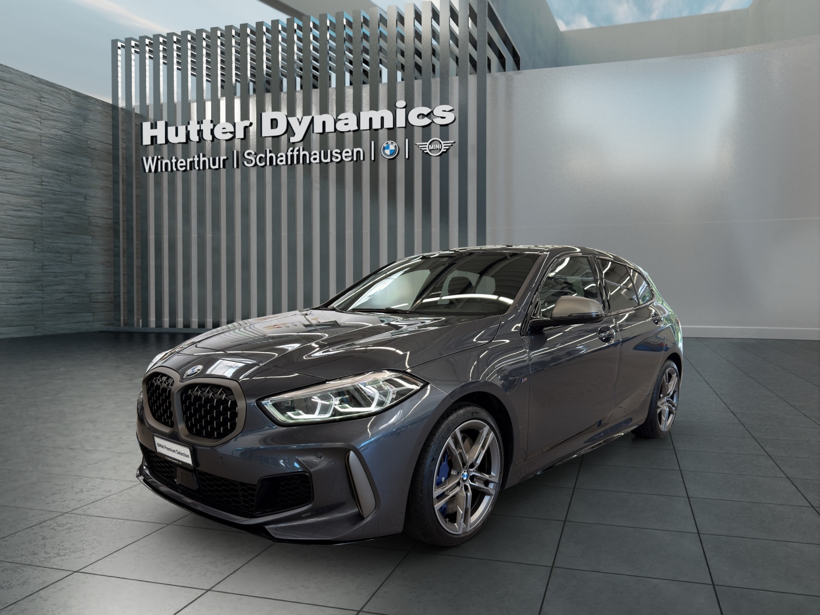 BMW M135i xDrive M AERODYNAMIKPAKET-image-0