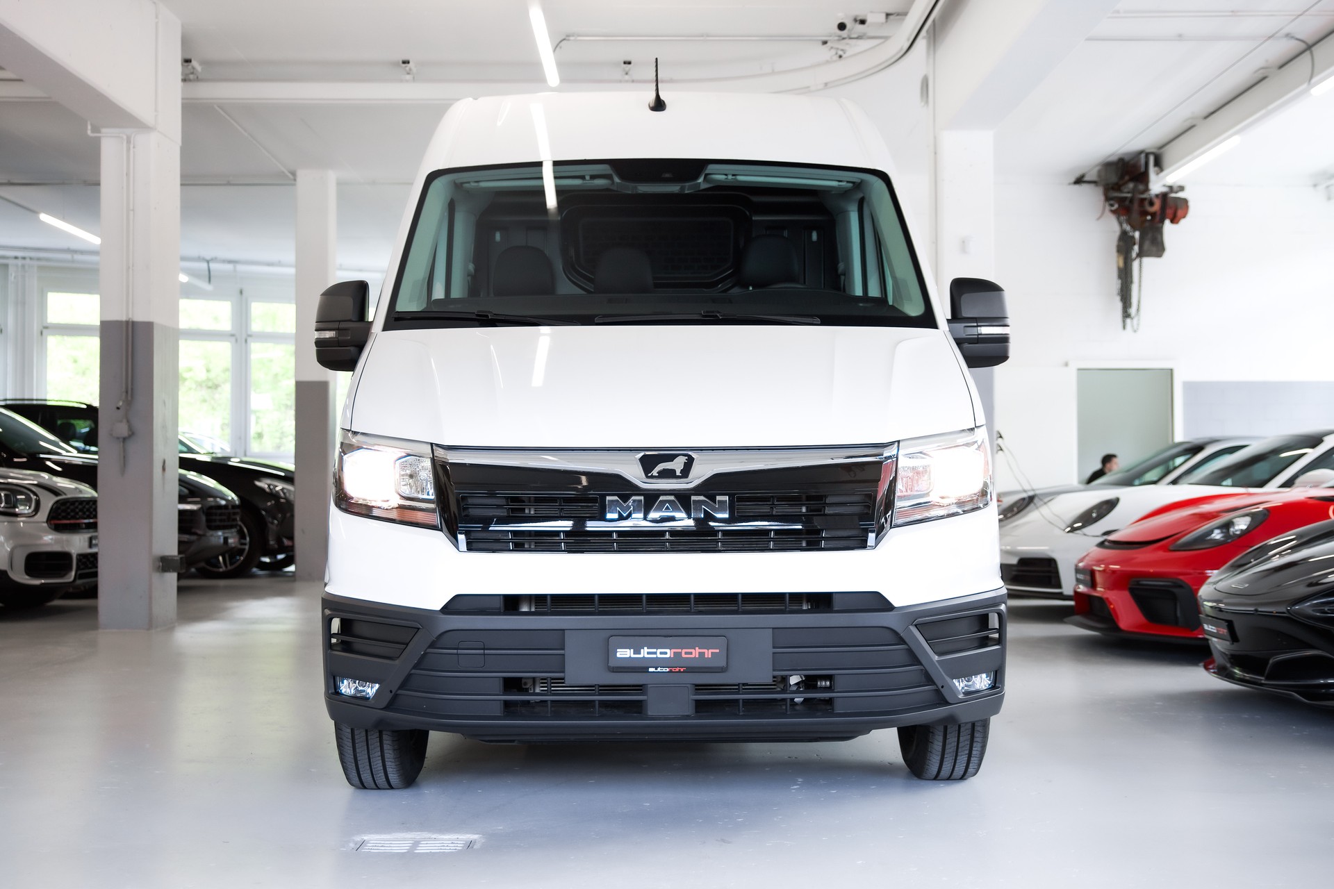 MAN TGE 3.140 Standard A 3.5T Automatik-image-1
