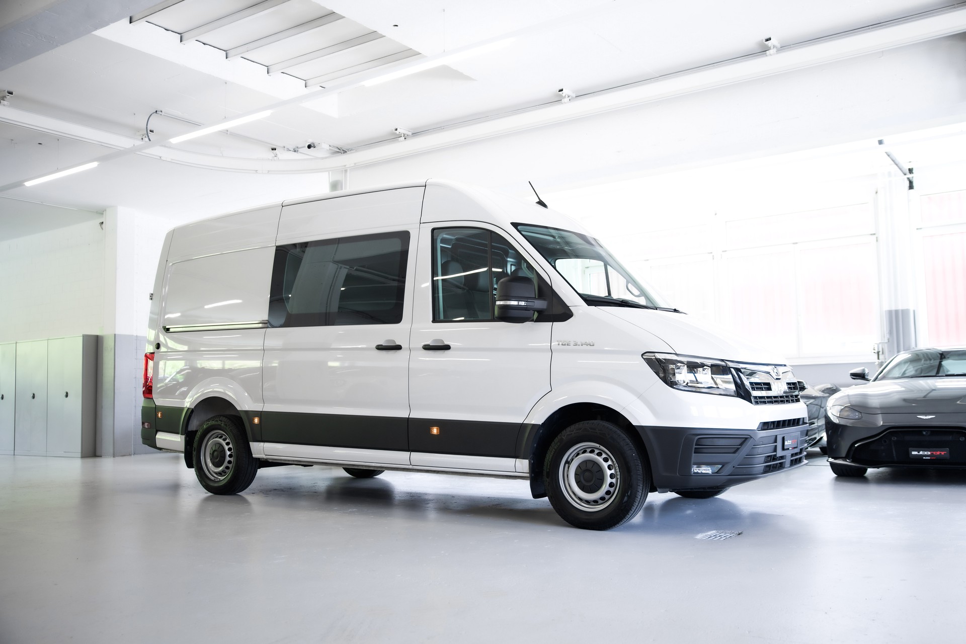 MAN TGE 3.140 Standard A 3.5T Automatik-image-0