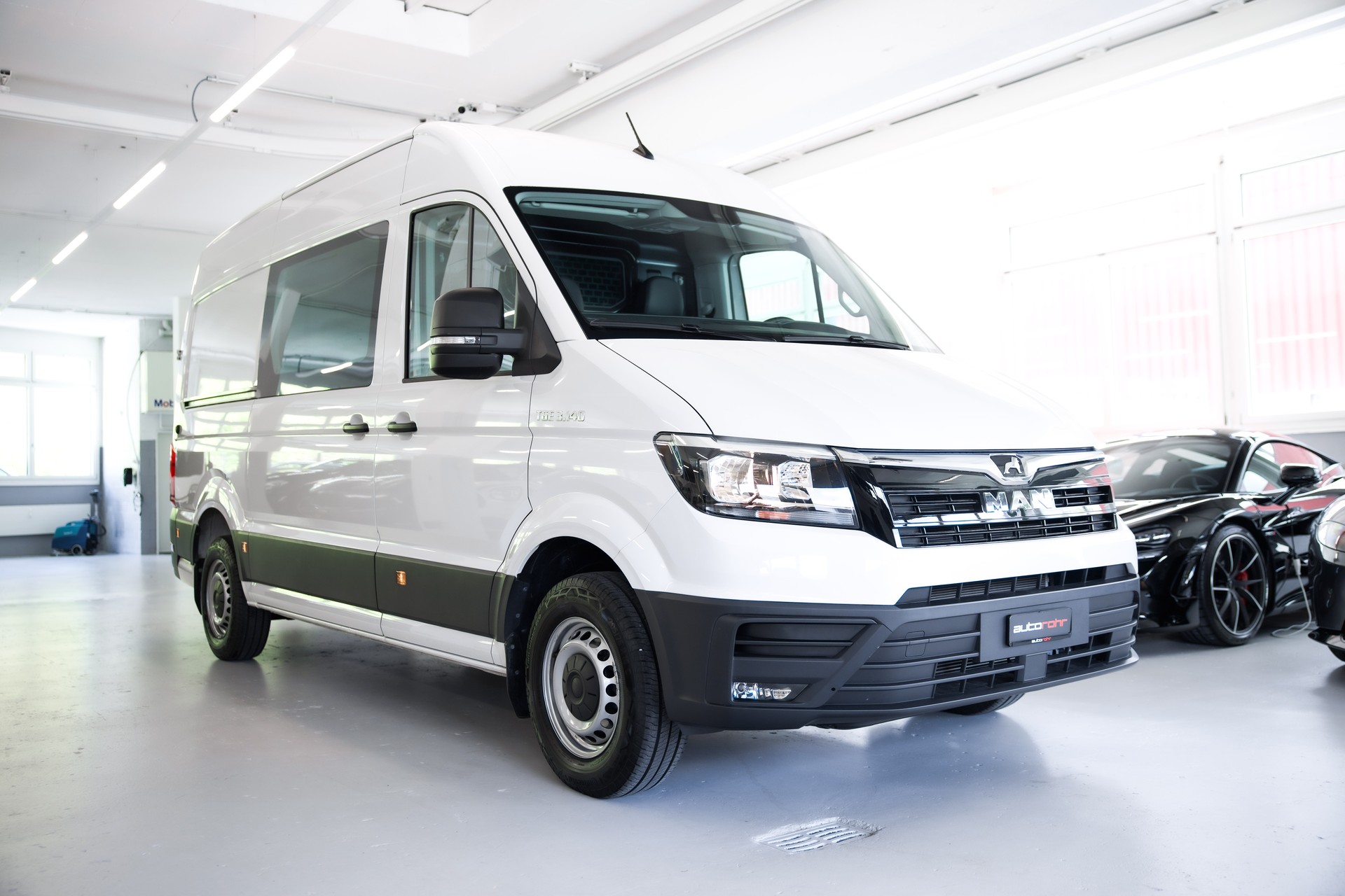 MAN TGE 3.140 Standard A 3.5T Automatik-image-2