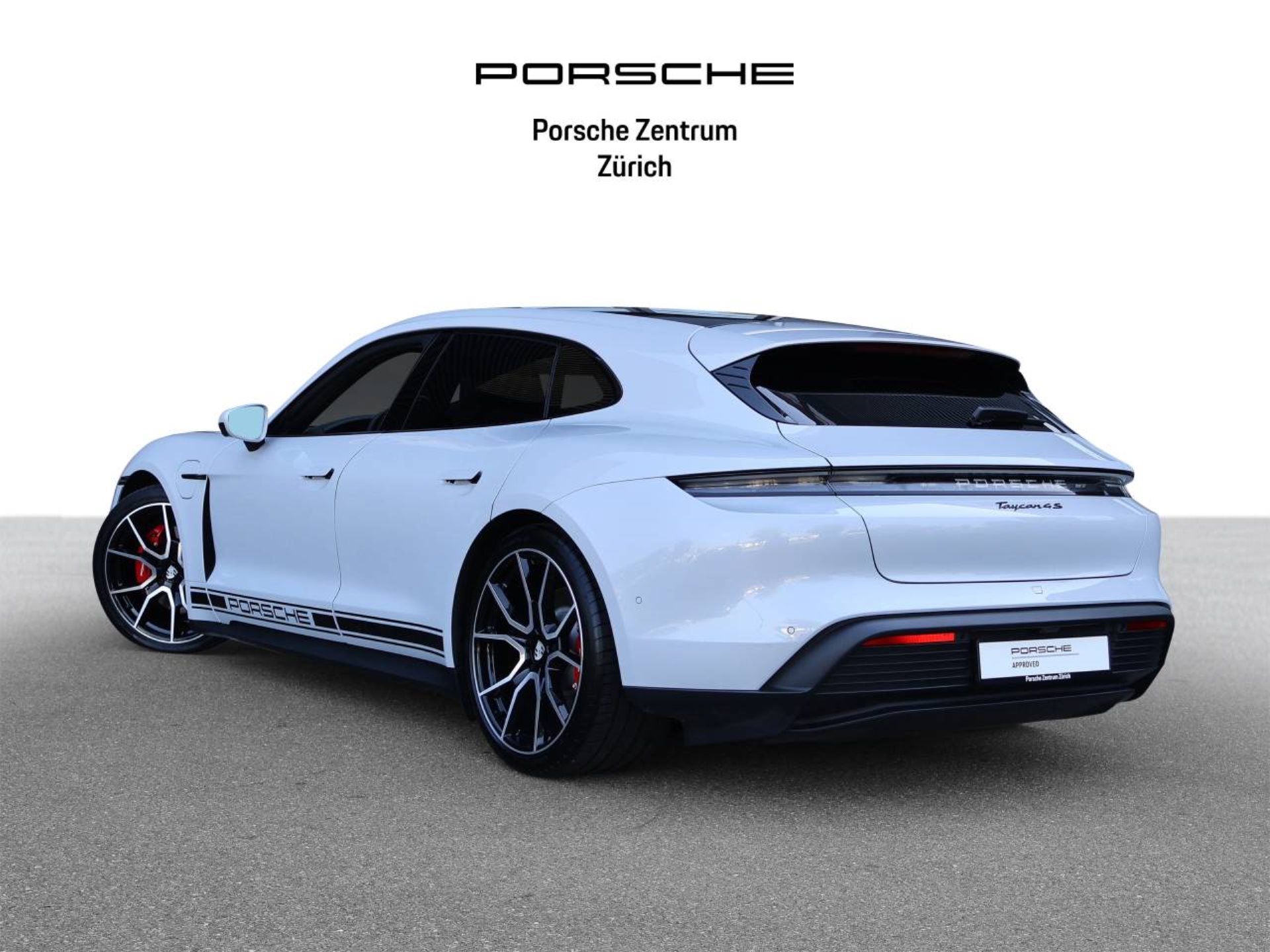 PORSCHE Taycan 4S Sport Turismo-showroom-element-2