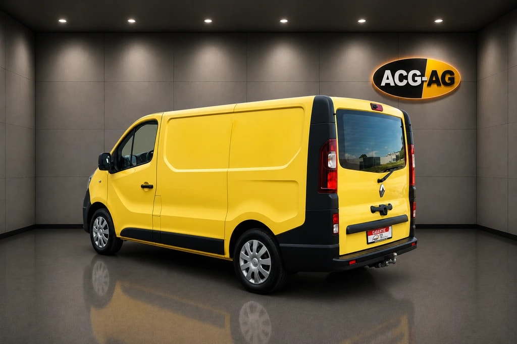 RENAULT Trafic 2.0 ENERGY dCi145 3.0t Business L1H1 ** 146 PS ** Navi ** RF-Kamera ** AHK ** 3-Plätzer ** Sortimo ** LTZ MFK 09.12.2024-image-6