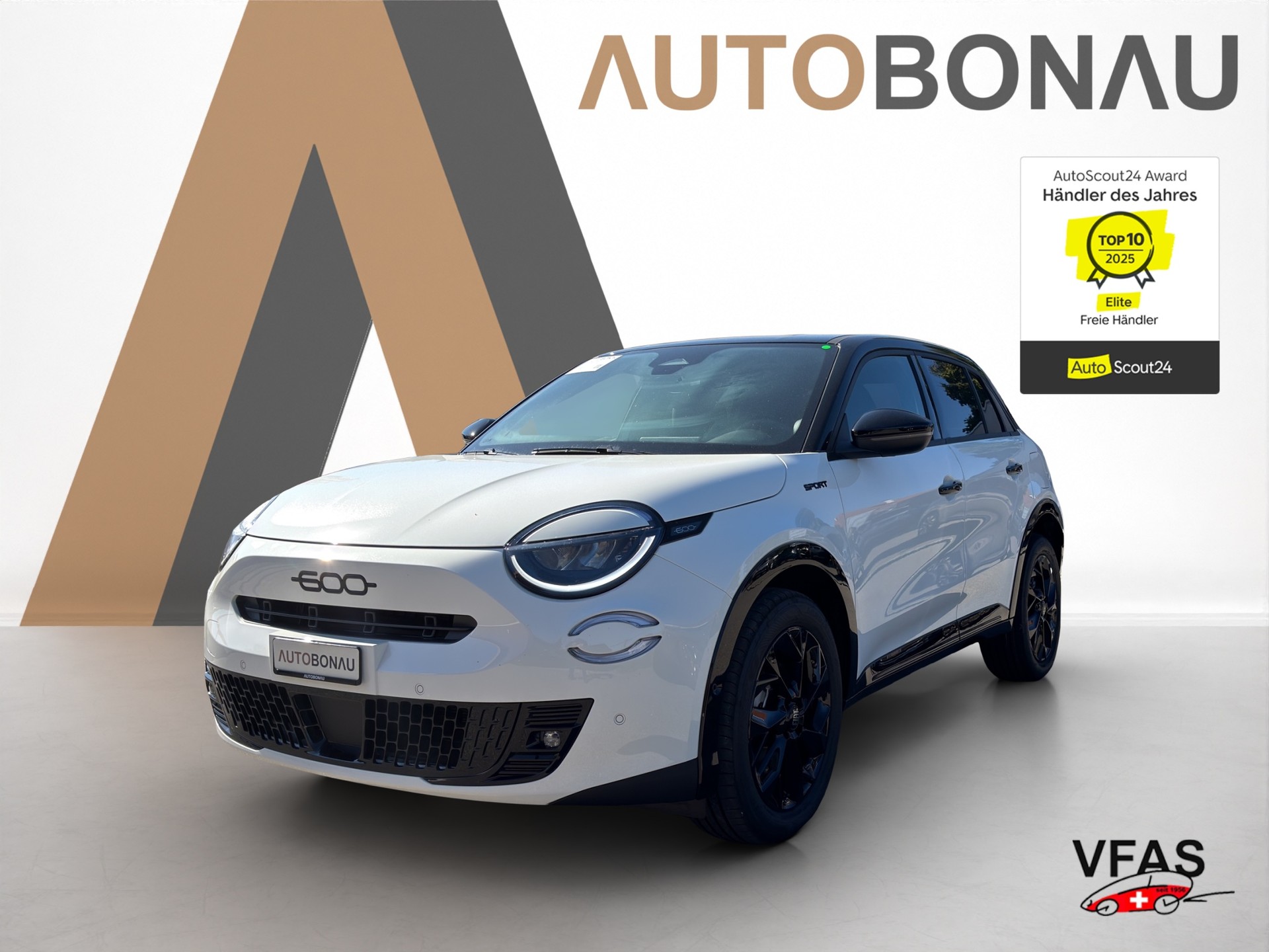 FIAT 600 1.2 Hybrid 145 Sport