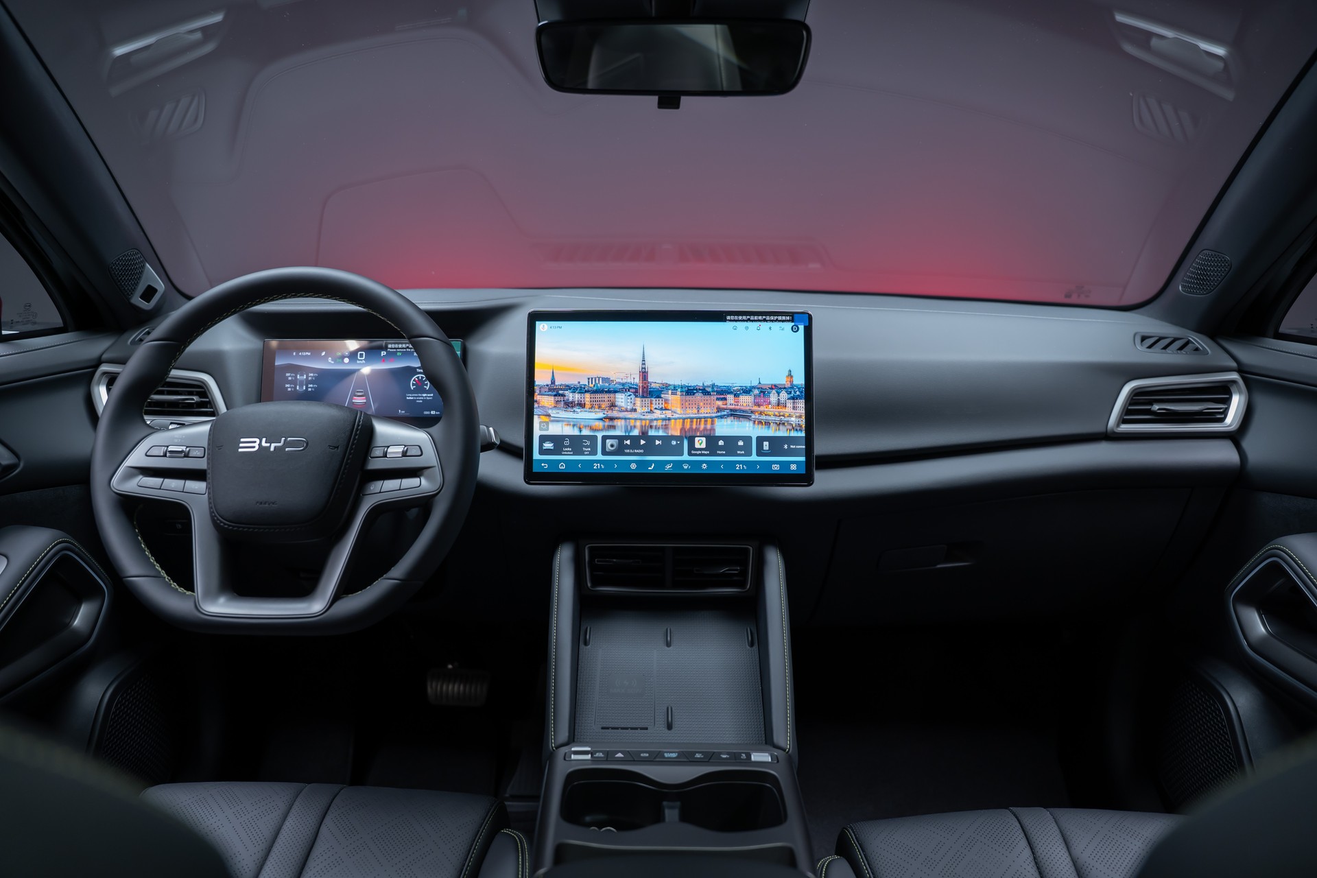 BYD Atto2 64 kWh Comfort / Panoramadach / Leder / 360° Kamera-image-21