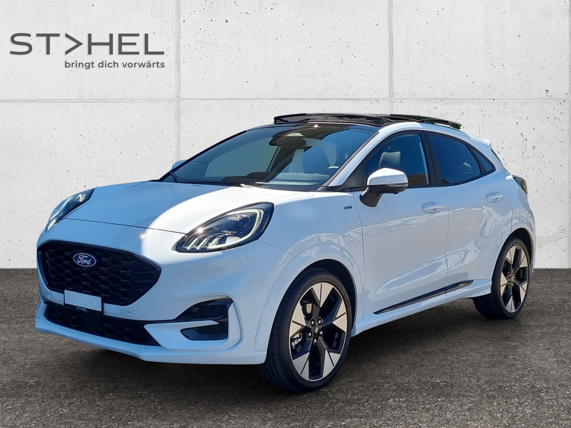 FORD Puma 1.0 EcoB Hybrid 155 ST-Line X-image-0