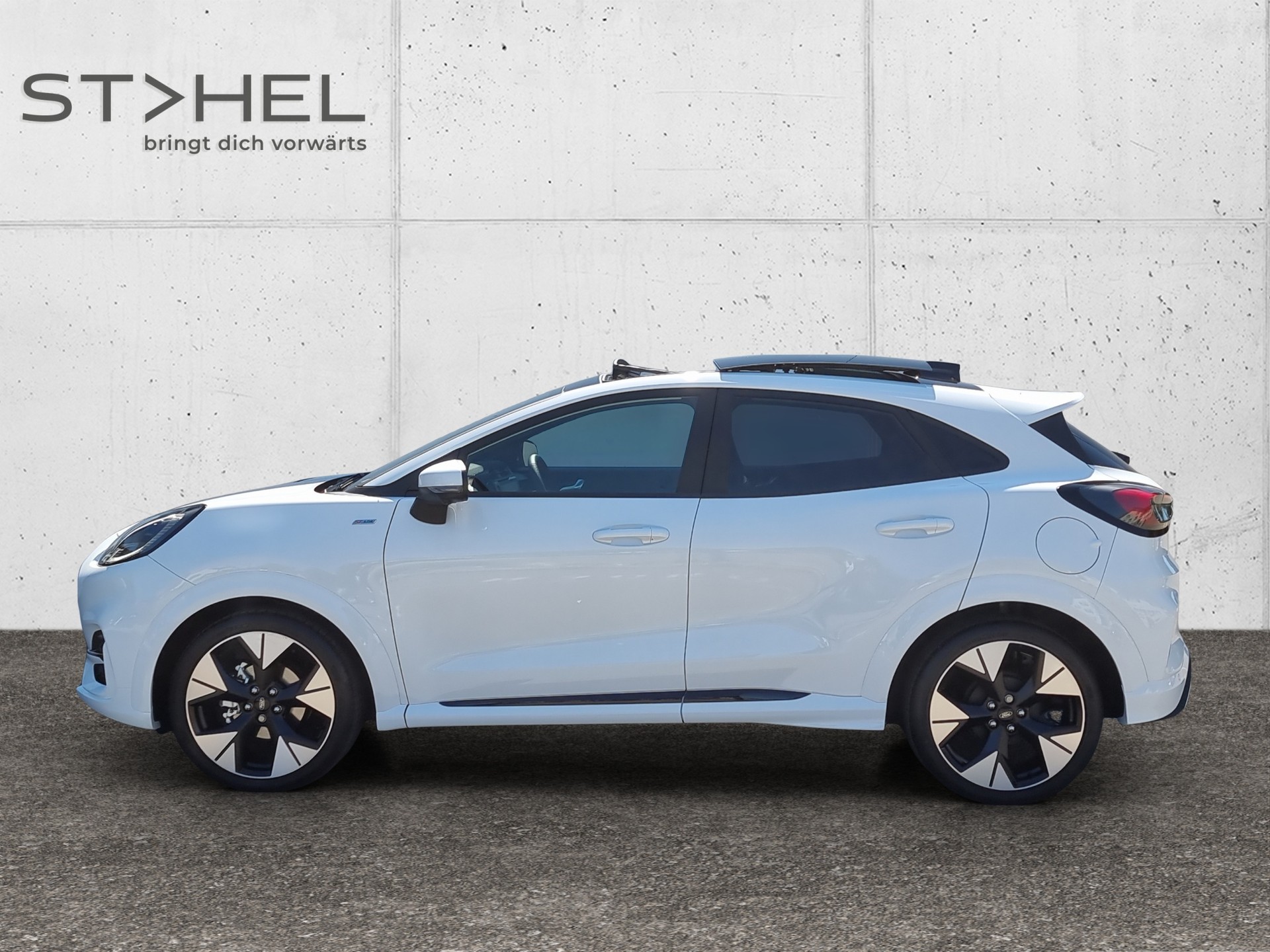 FORD Puma 1.0 EcoB Hybrid 155 ST-Line X-image-1