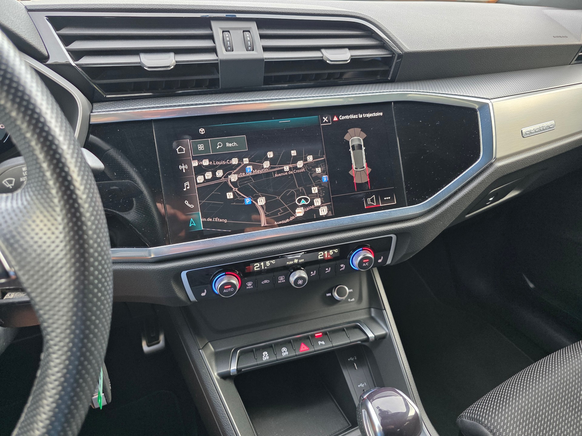 AUDI Q3 Sportback 35 TDI S line quattro S-tronic-image-8