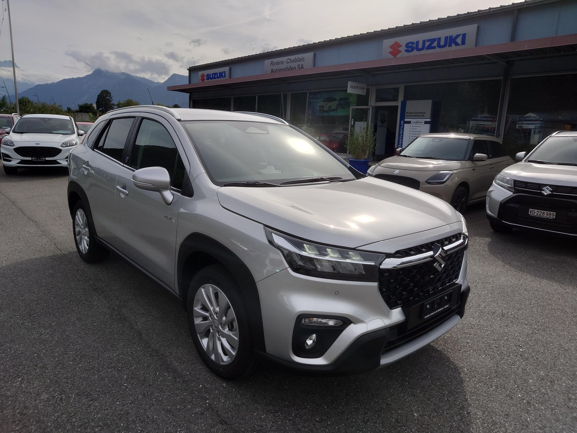 SUZUKI S-Cross 1.4 T Piz Sulai Hybrid 4x4-image-0