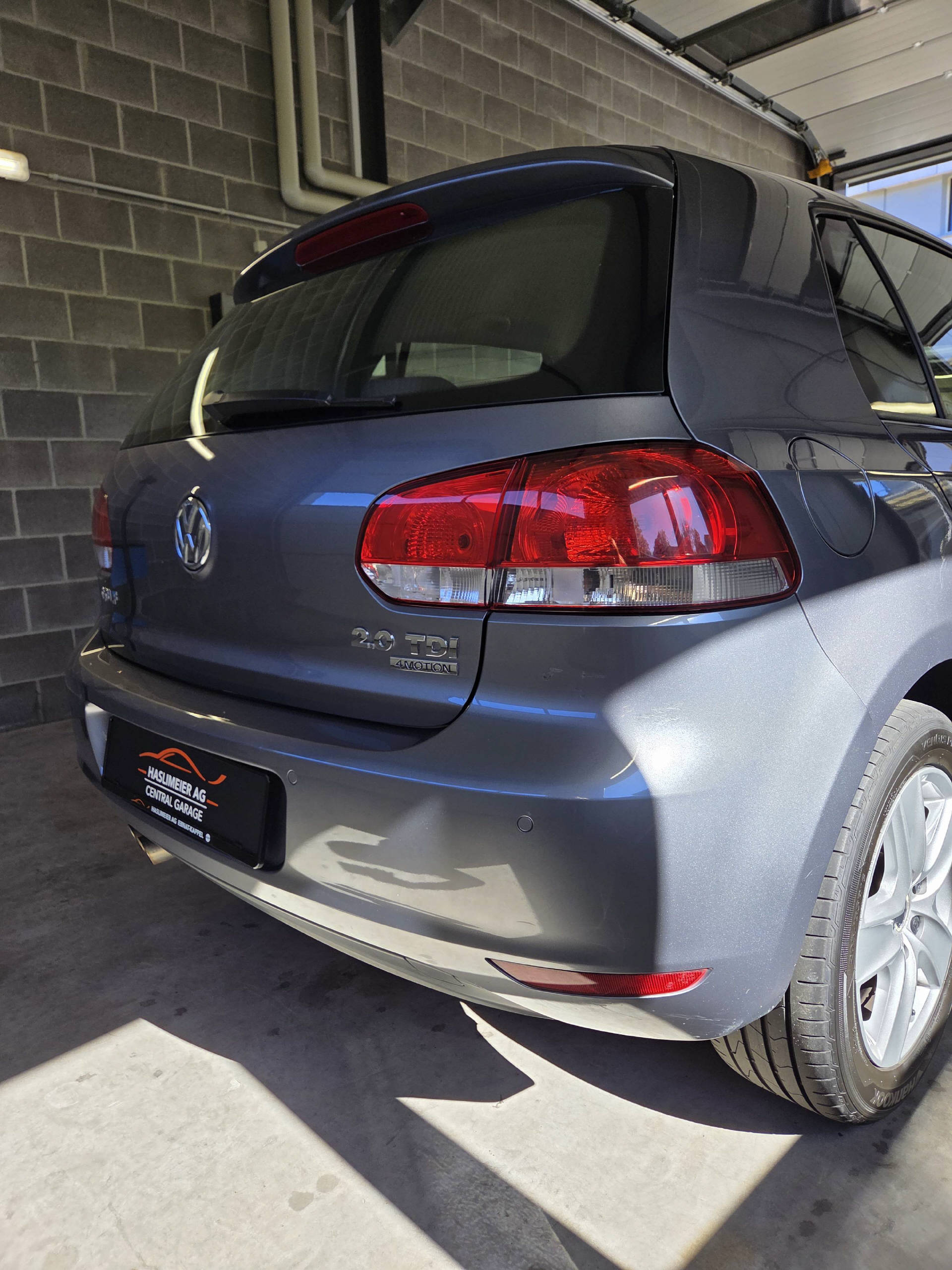 VW Golf VI 2.0 TDI 140 CR Comfl. 4motion-image-14