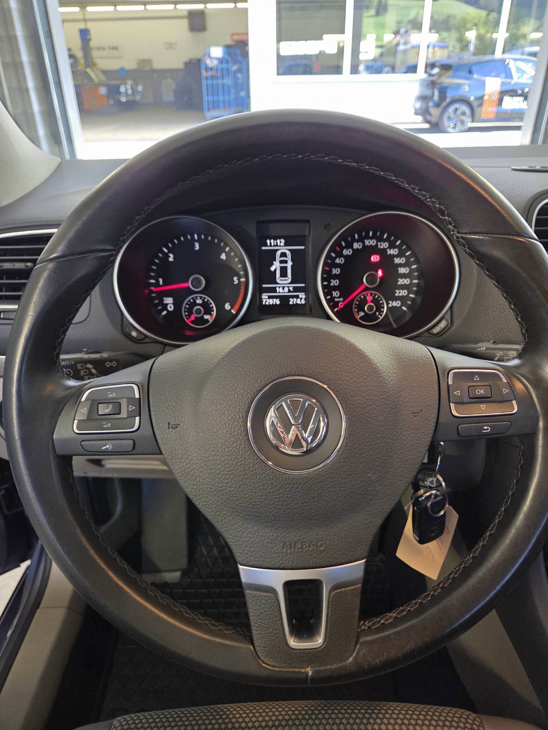 VW Golf VI 2.0 TDI 140 CR Comfl. 4motion-image-7