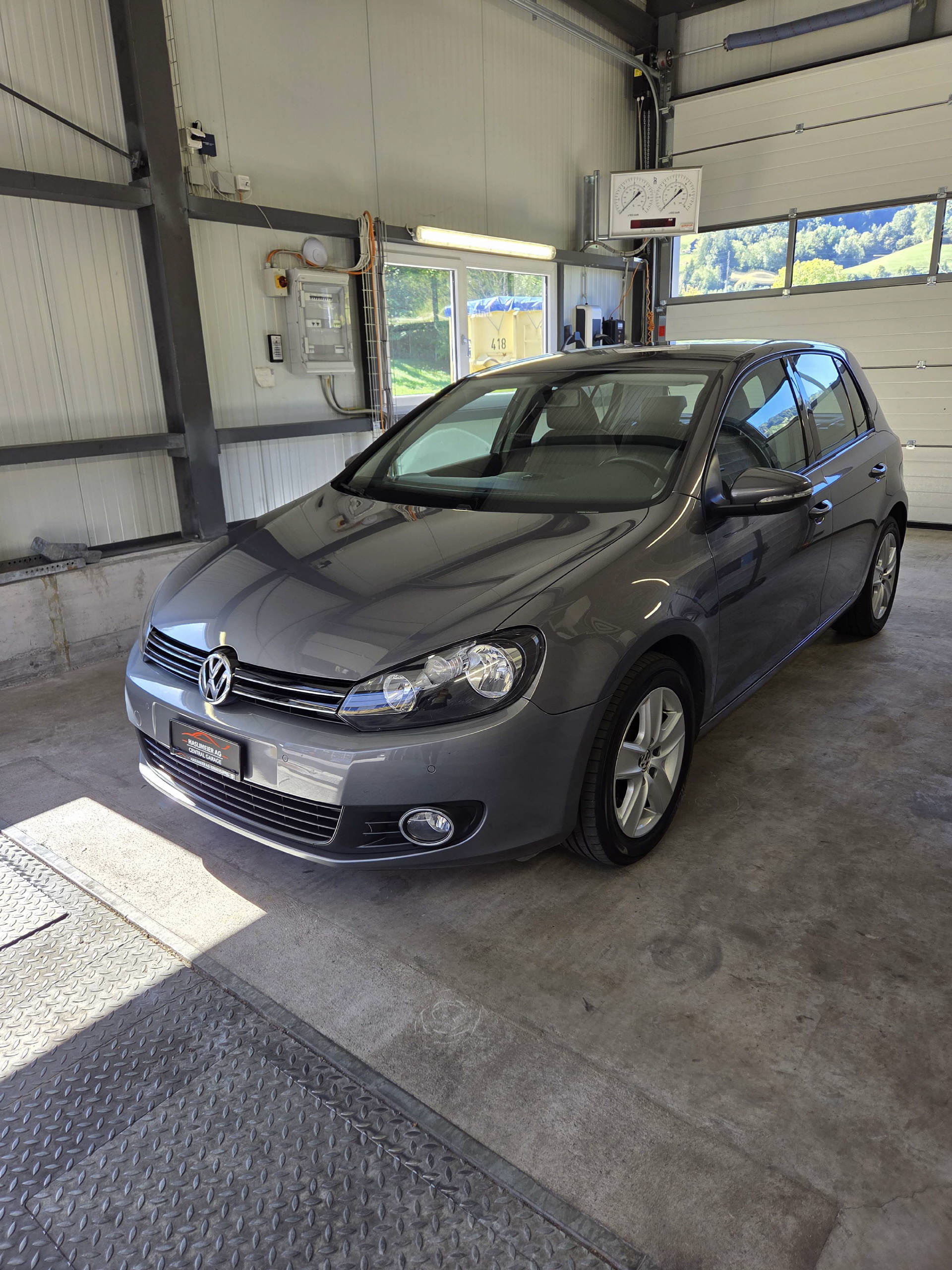 VW Golf VI 2.0 TDI 140 CR Comfl. 4motion-image-0