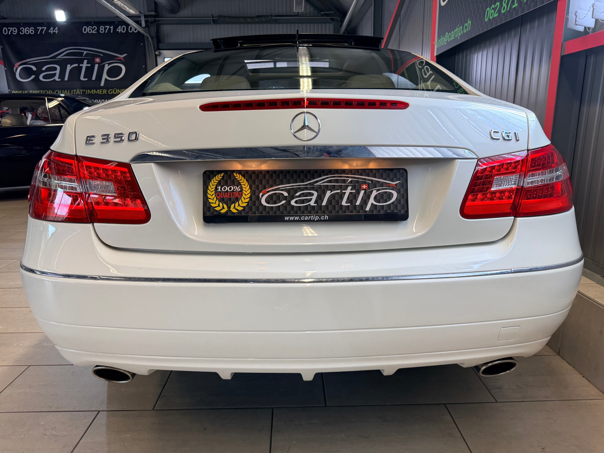 MERCEDES-BENZ E 350 CGI BlueEfficiency 7G-Tronic-image-6