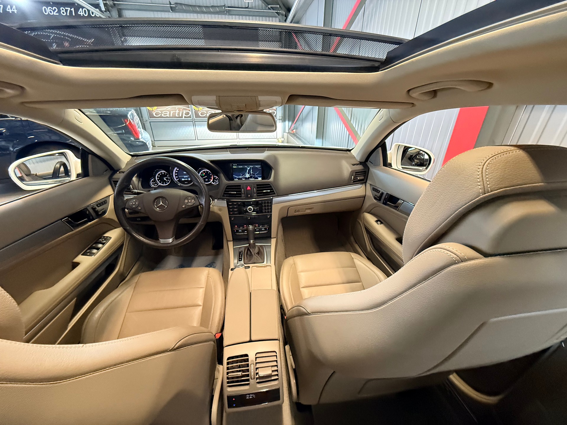 MERCEDES-BENZ E 350 CGI BlueEfficiency 7G-Tronic-image-1