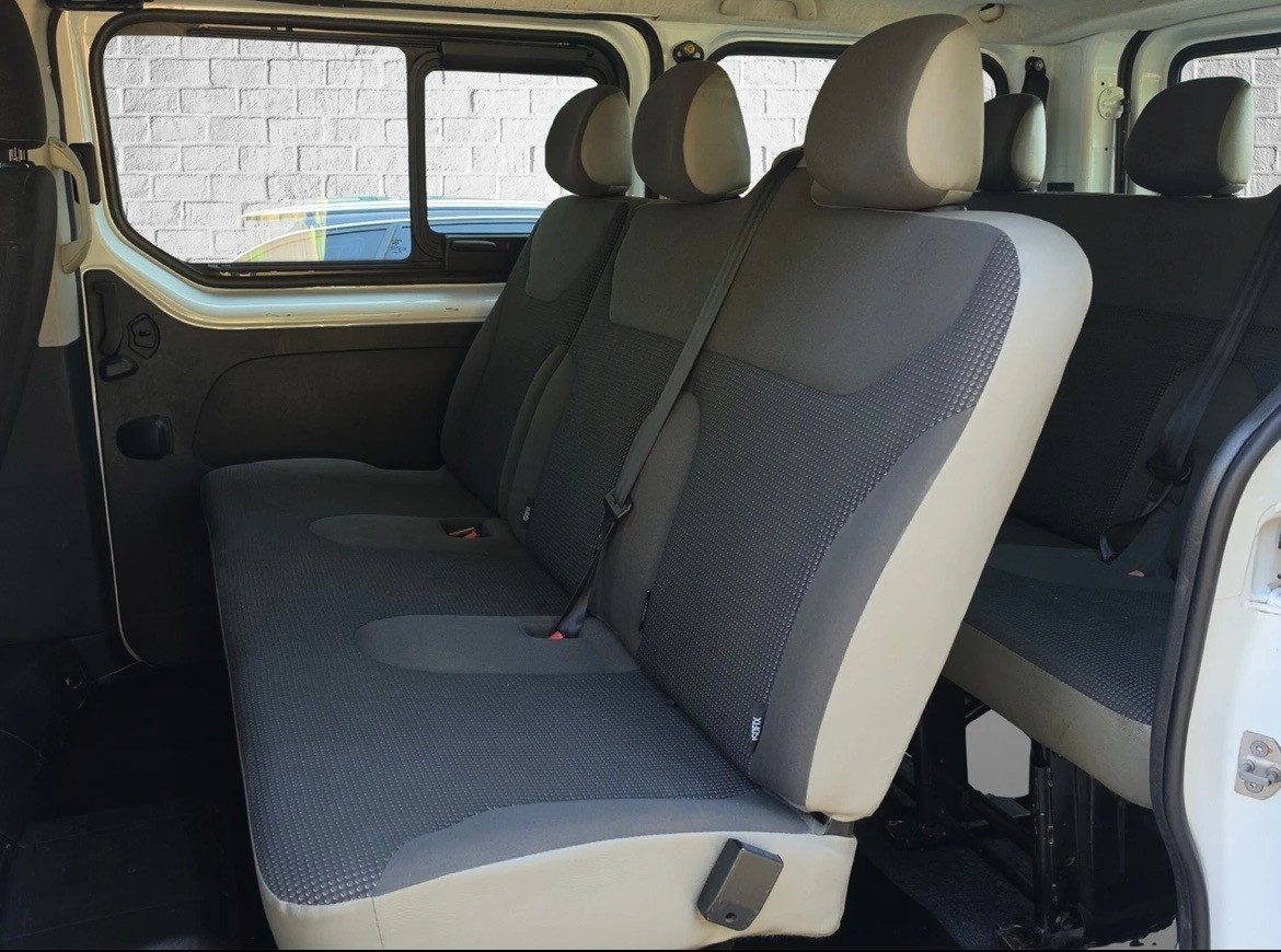 OPEL Vivaro 1.6 CDTI 2.9t L1H1-image-8