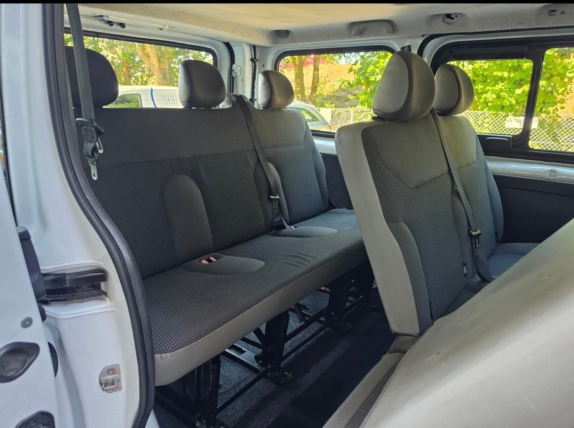 OPEL Vivaro 1.6 CDTI 2.9t L1H1-image-9