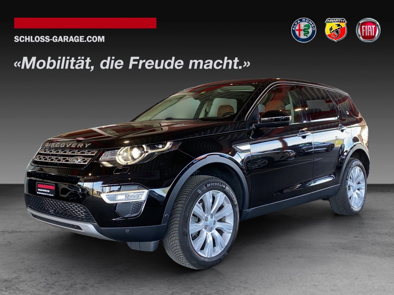 LAND ROVER - DISCOVERY SPORT