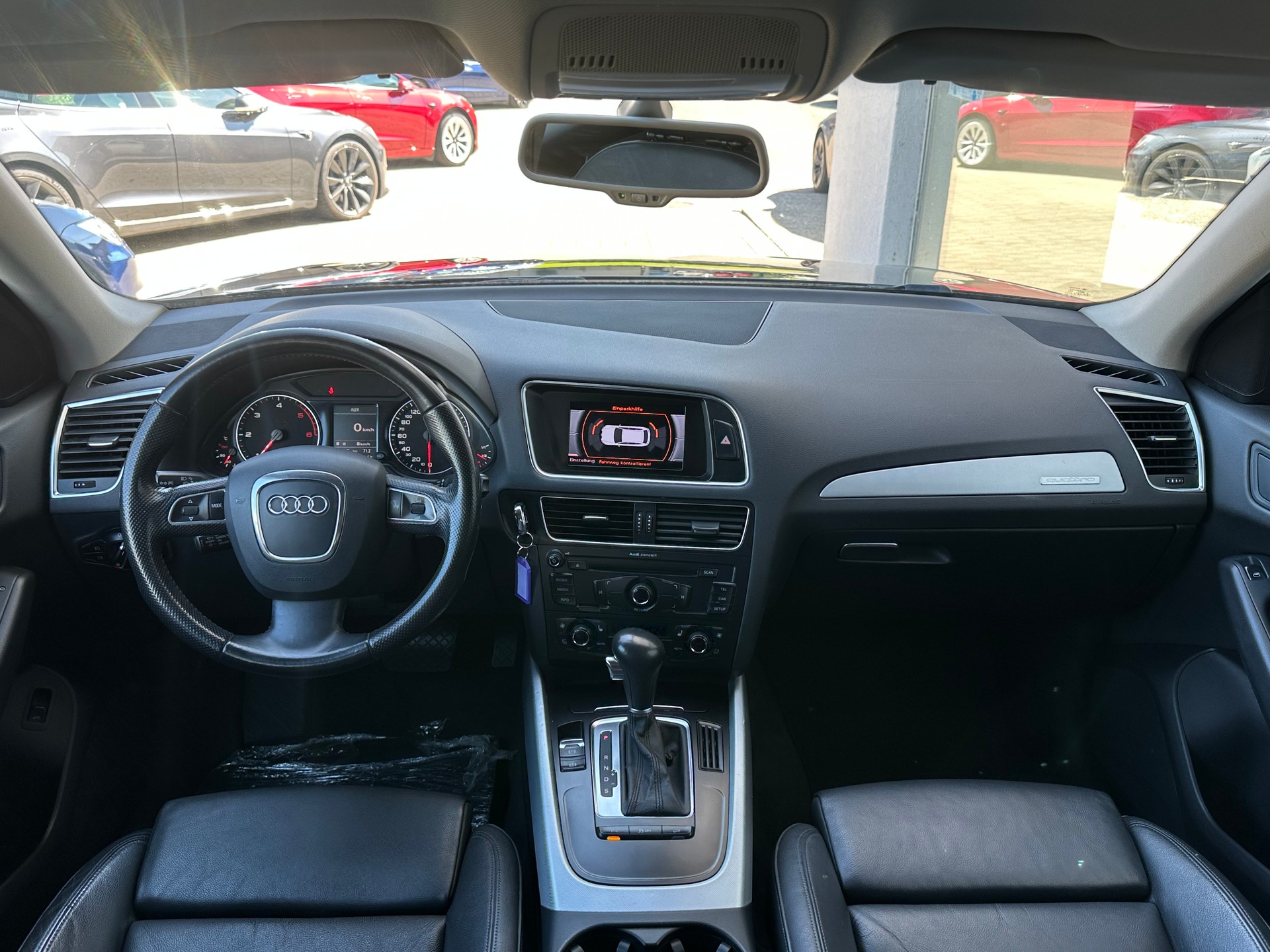 AUDI Q5 2.0 TDI quattro S-tronic-image-7