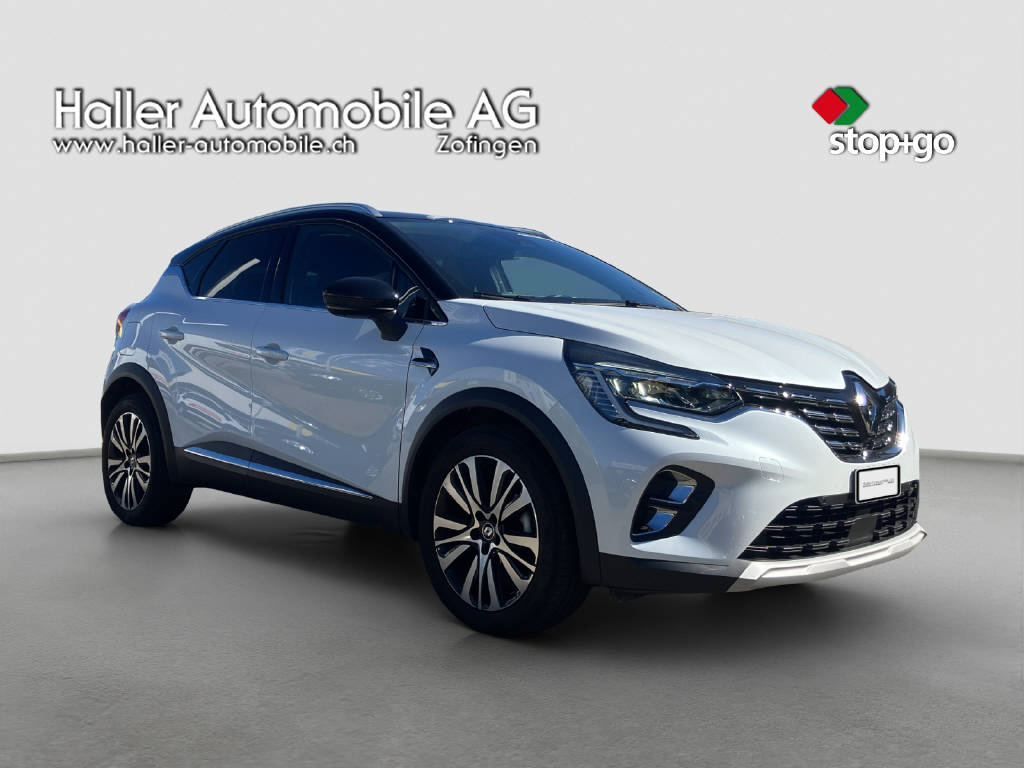 RENAULT Captur 1.3 TCe 140 Initiale EDC-image-6