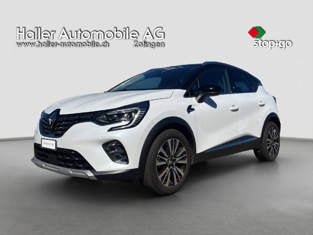 RENAULT Captur 1.3 TCe 140 Initiale EDC-image-0