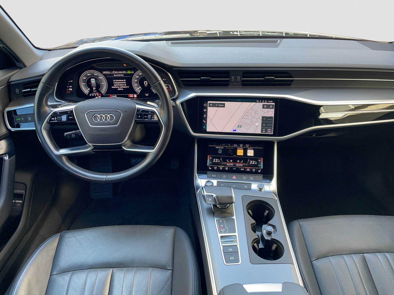 AUDI A6 Avant 50 TFSIe quattro S-tronic-image-8