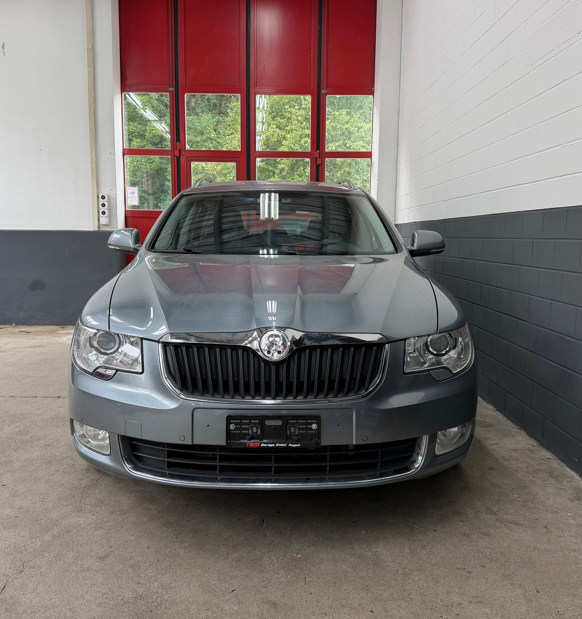 SKODA Superb Combi 1.8 TSI Elegance DSG //NEU AB MFK!-image-1