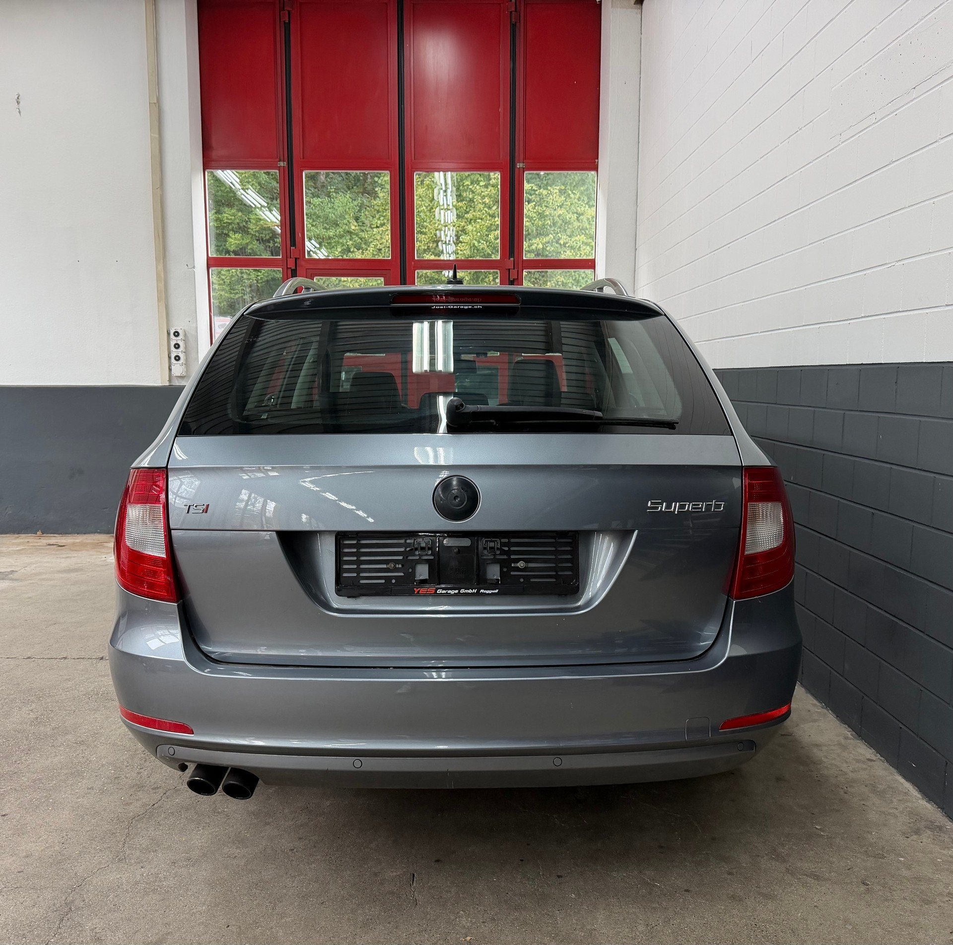 SKODA Superb Combi 1.8 TSI Elegance DSG //NEU AB MFK!-image-5