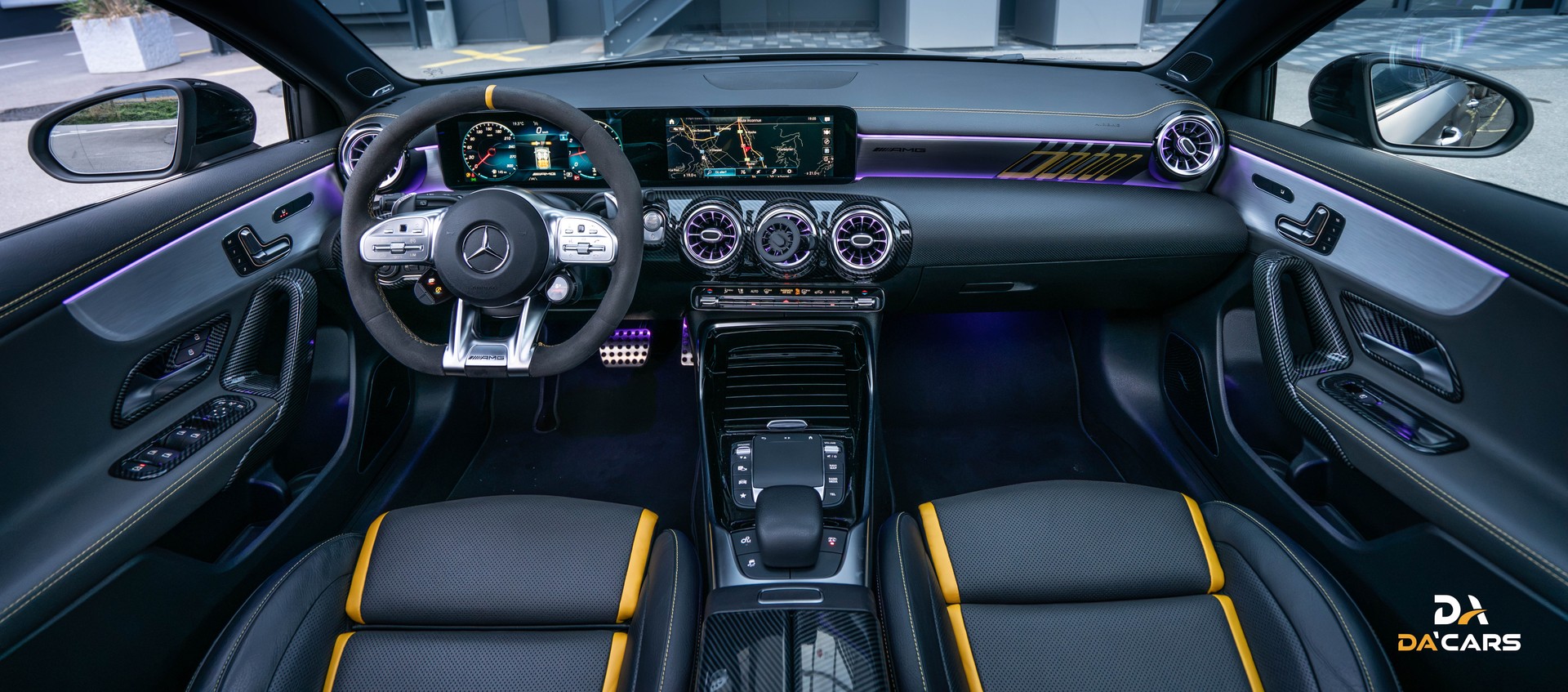MERCEDES-BENZ A 45 S AMG 4Matic+ Speedshift Edition 1-image-8