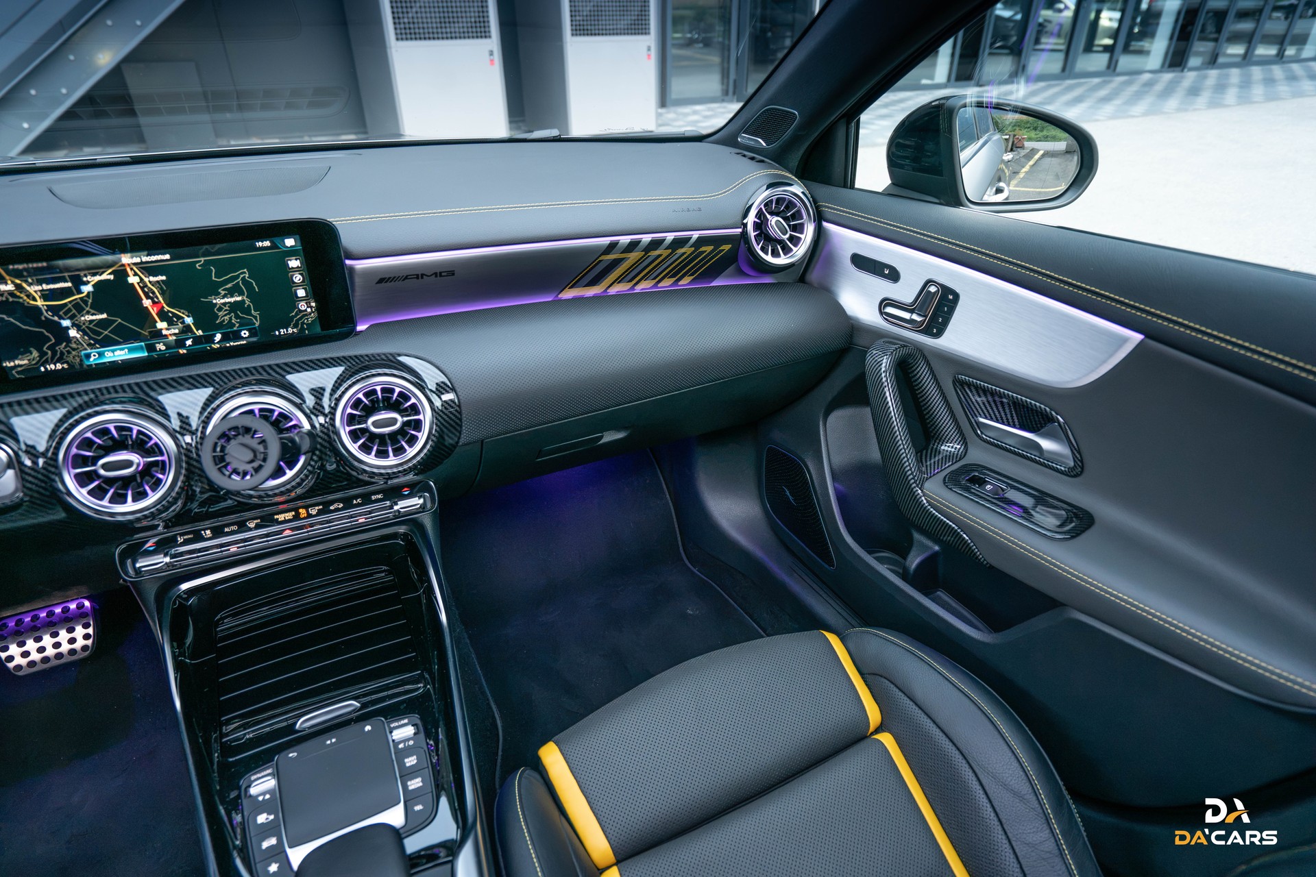 MERCEDES-BENZ A 45 S AMG 4Matic+ Speedshift Edition 1-image-9
