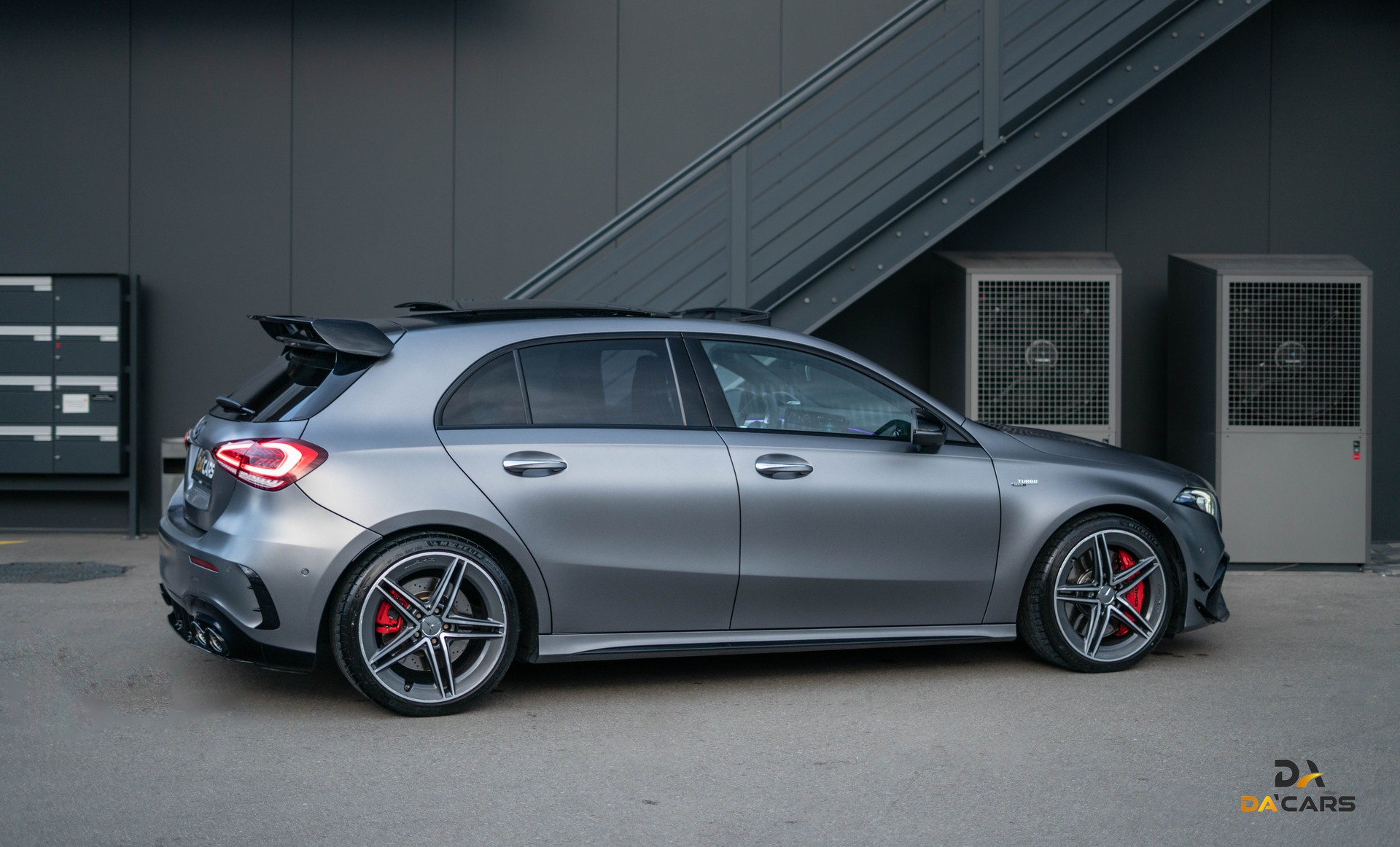 MERCEDES-BENZ A 45 S AMG 4Matic+ Speedshift Edition 1-image-3