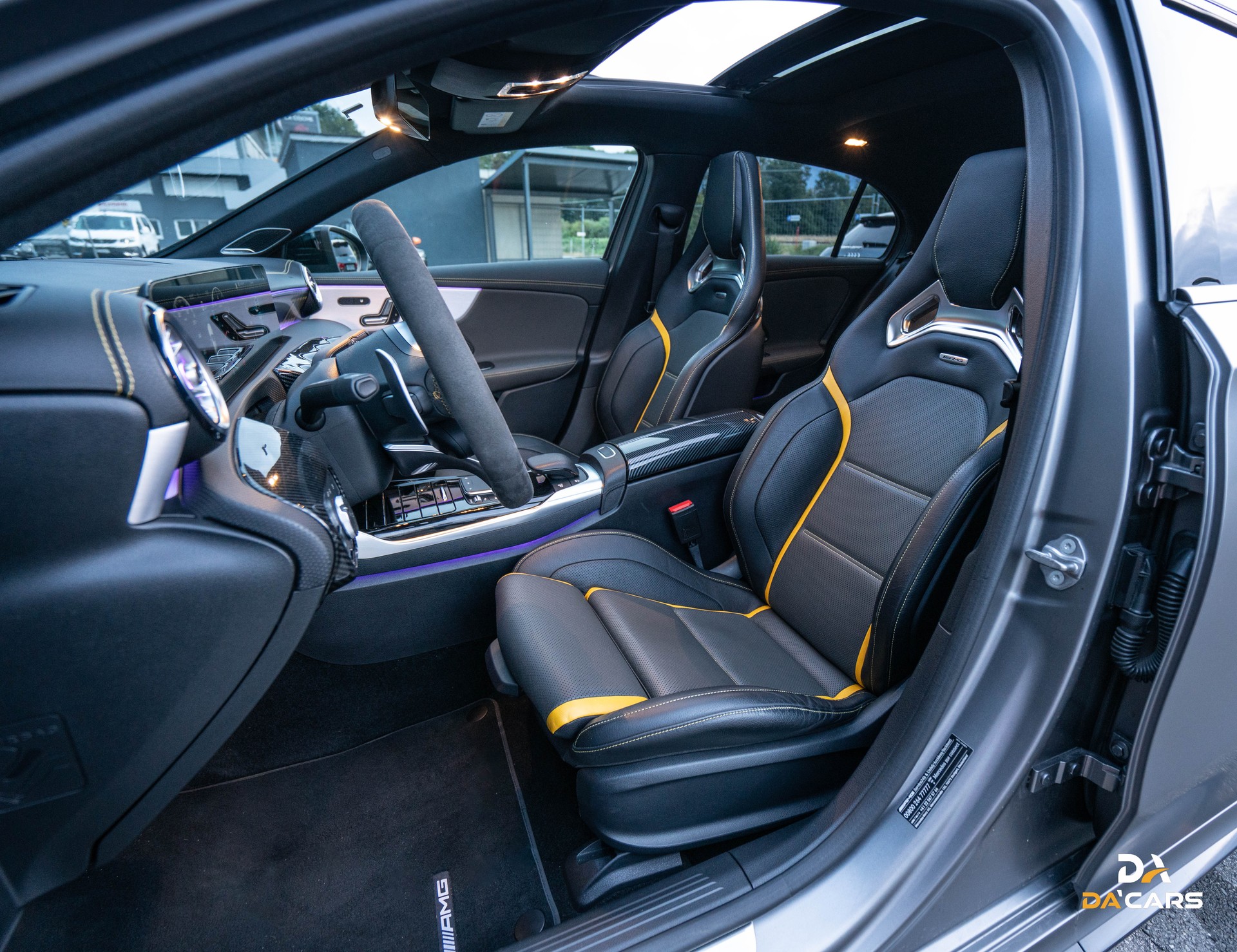 MERCEDES-BENZ A 45 S AMG 4Matic+ Speedshift Edition 1-image-6