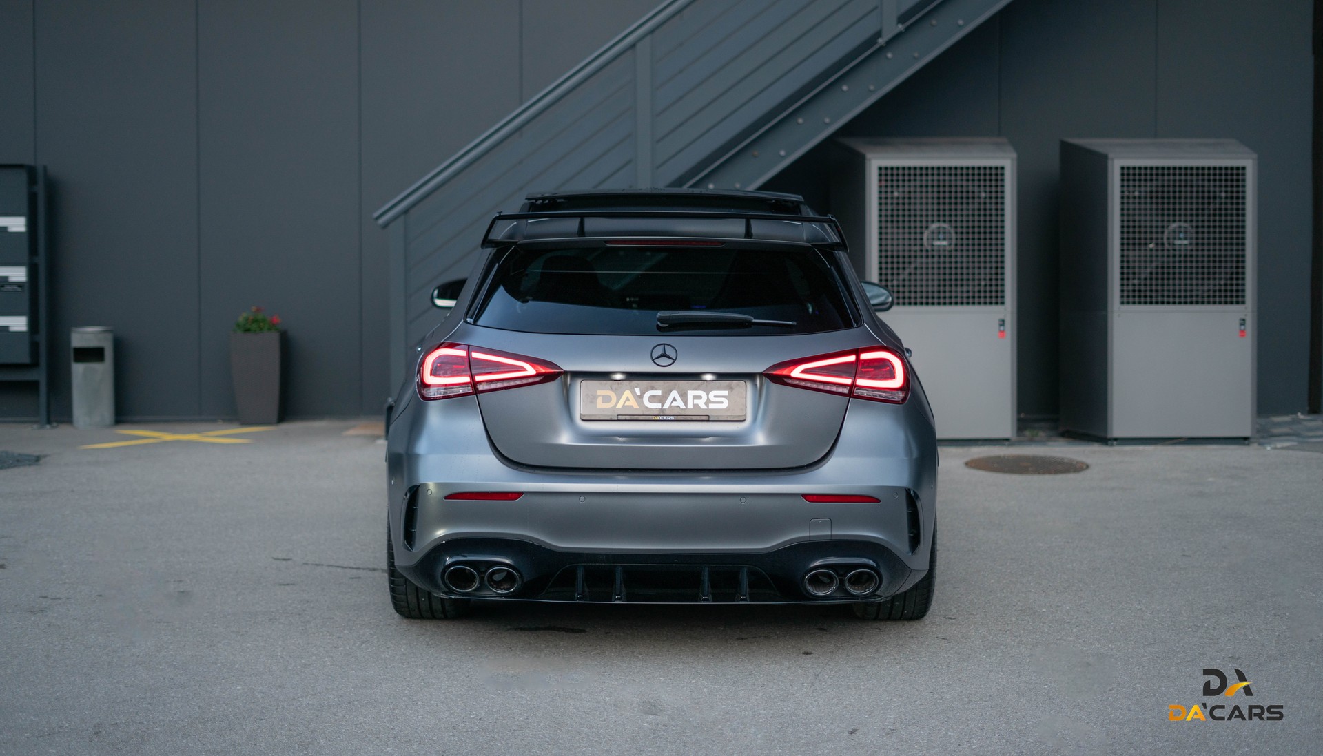 MERCEDES-BENZ A 45 S AMG 4Matic+ Speedshift Edition 1-image-4