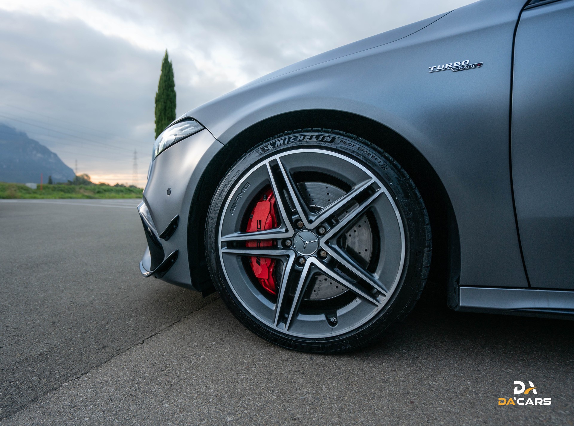 MERCEDES-BENZ A 45 S AMG 4Matic+ Speedshift Edition 1-image-5