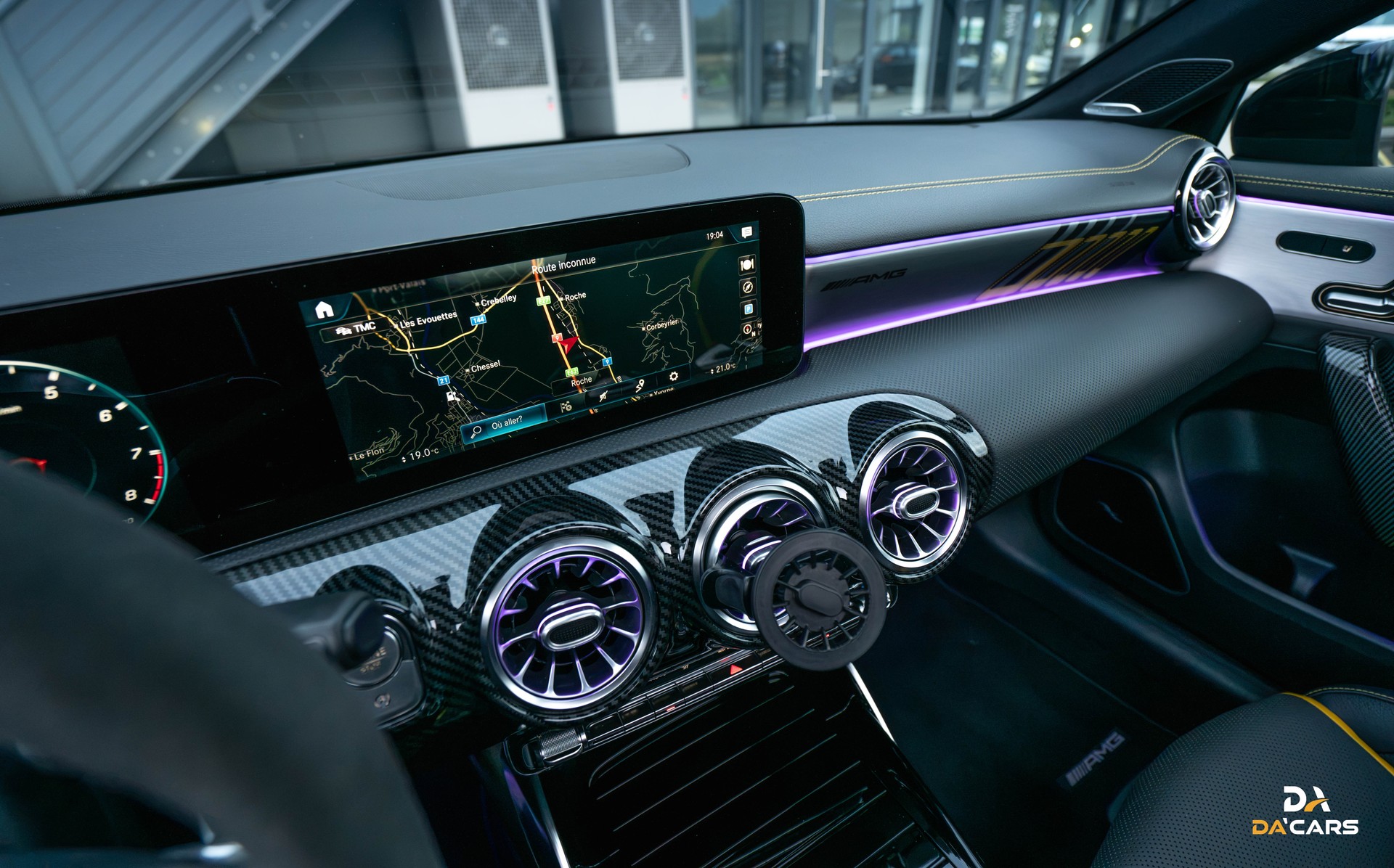 MERCEDES-BENZ A 45 S AMG 4Matic+ Speedshift Edition 1-image-13