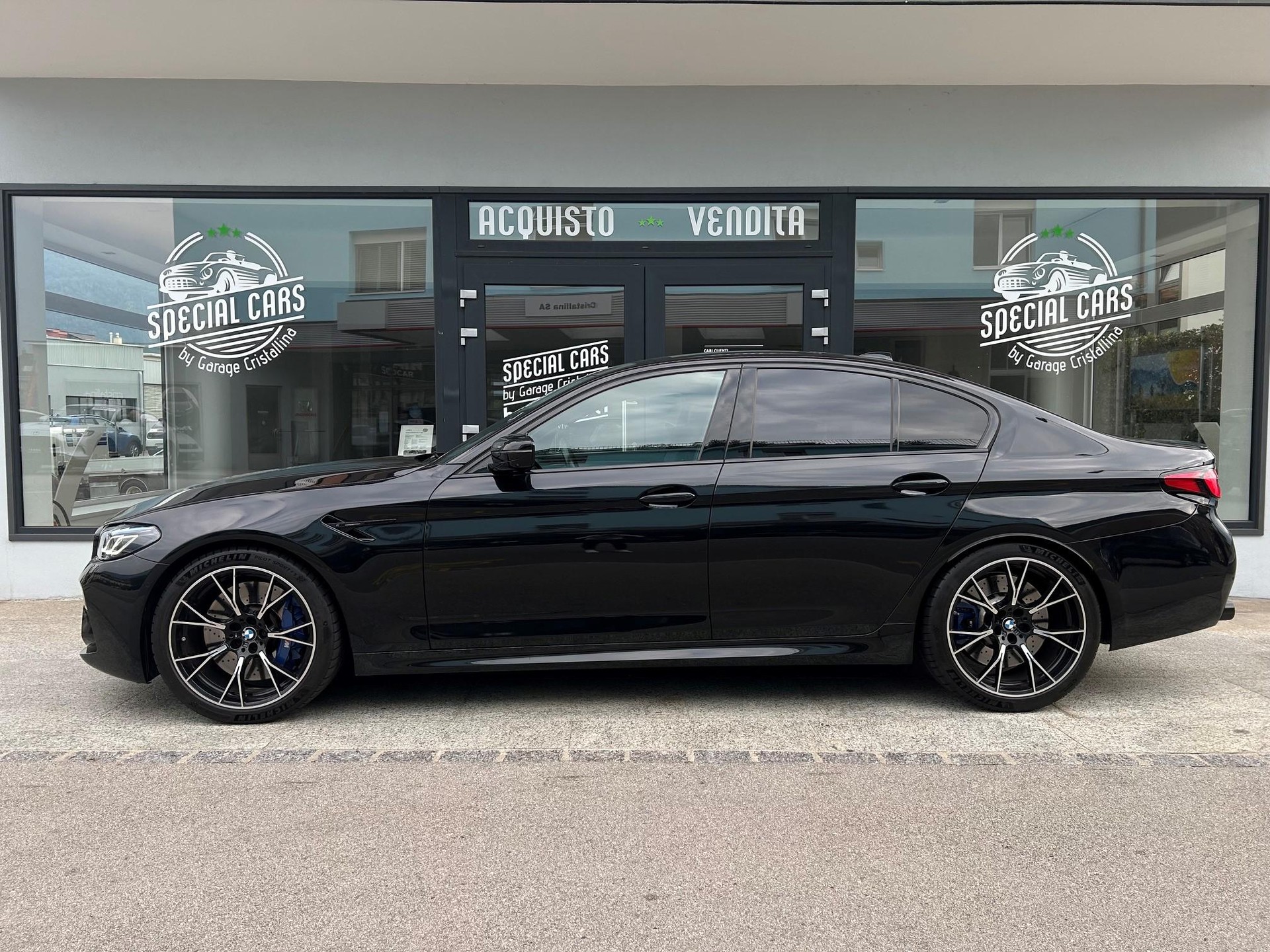 BMW 5er Reihe F90 M5 Competition xDrive-image-3