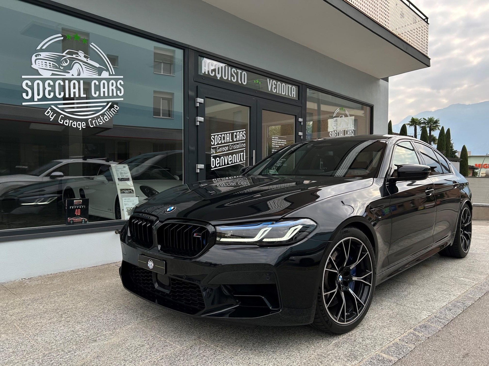 BMW 5er Reihe F90 M5 Competition xDrive-image-0