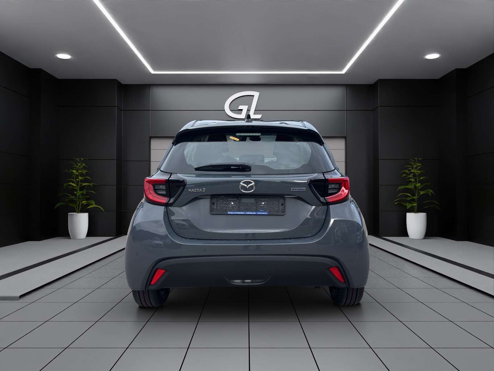 MAZDA 2 Hybrid Exclusive-Line-image-3
