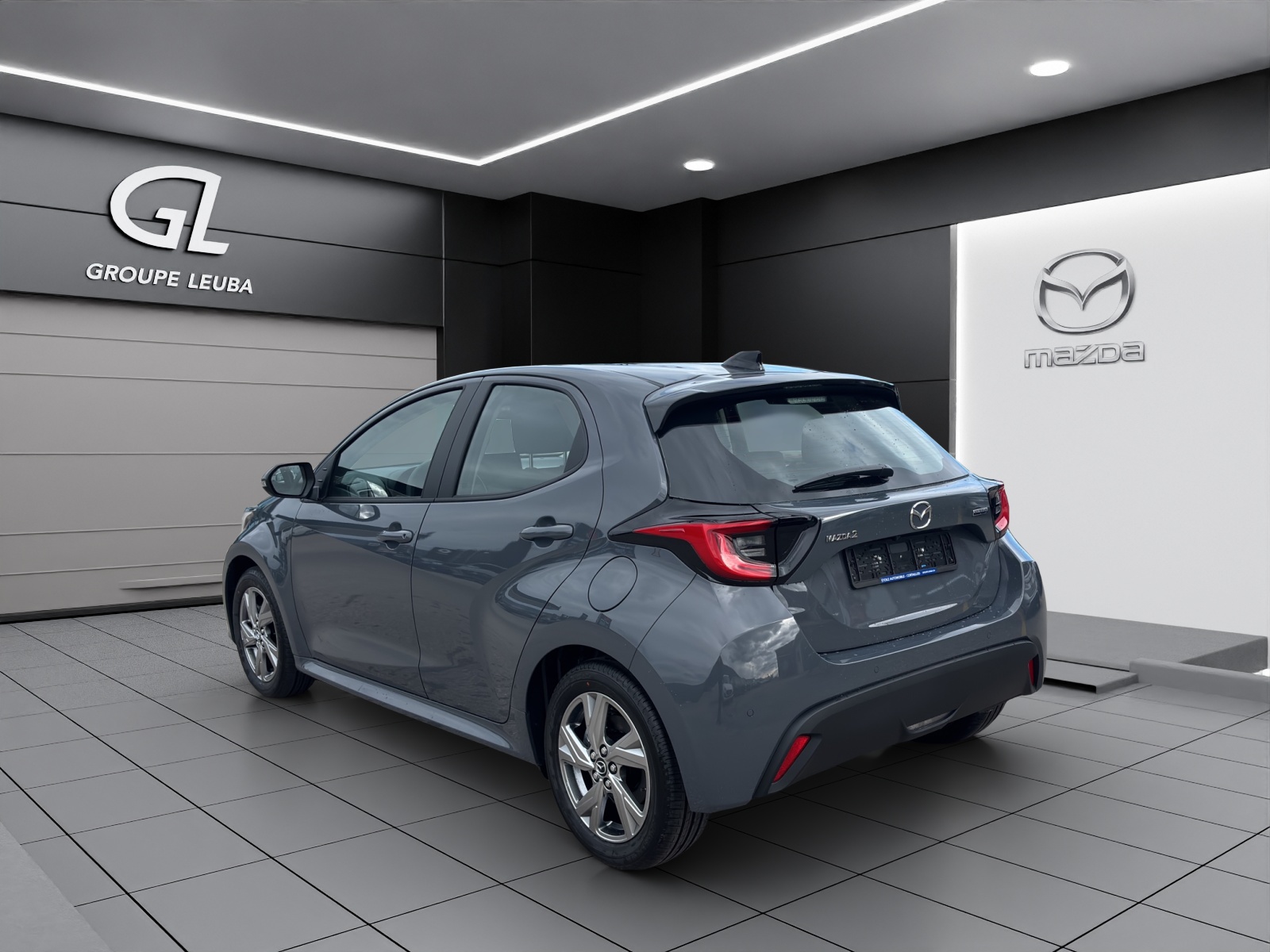 MAZDA 2 Hybrid Exclusive-Line-image-1