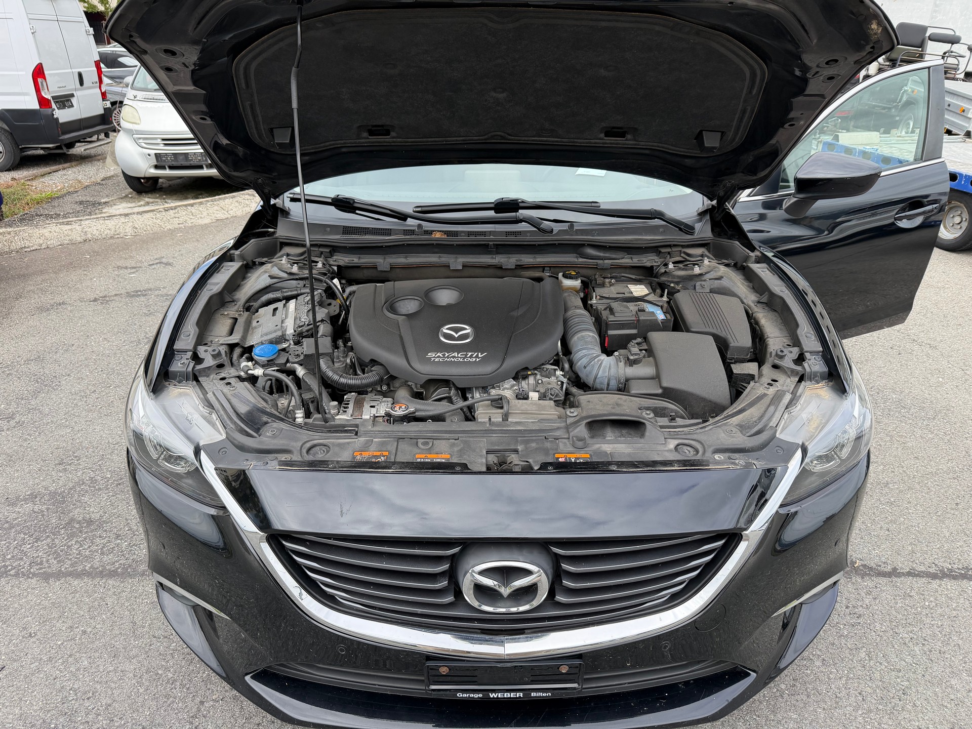 MAZDA 6 Sportwagon 2.2 D 16V Ambition AWD Skyactive-D-image-9