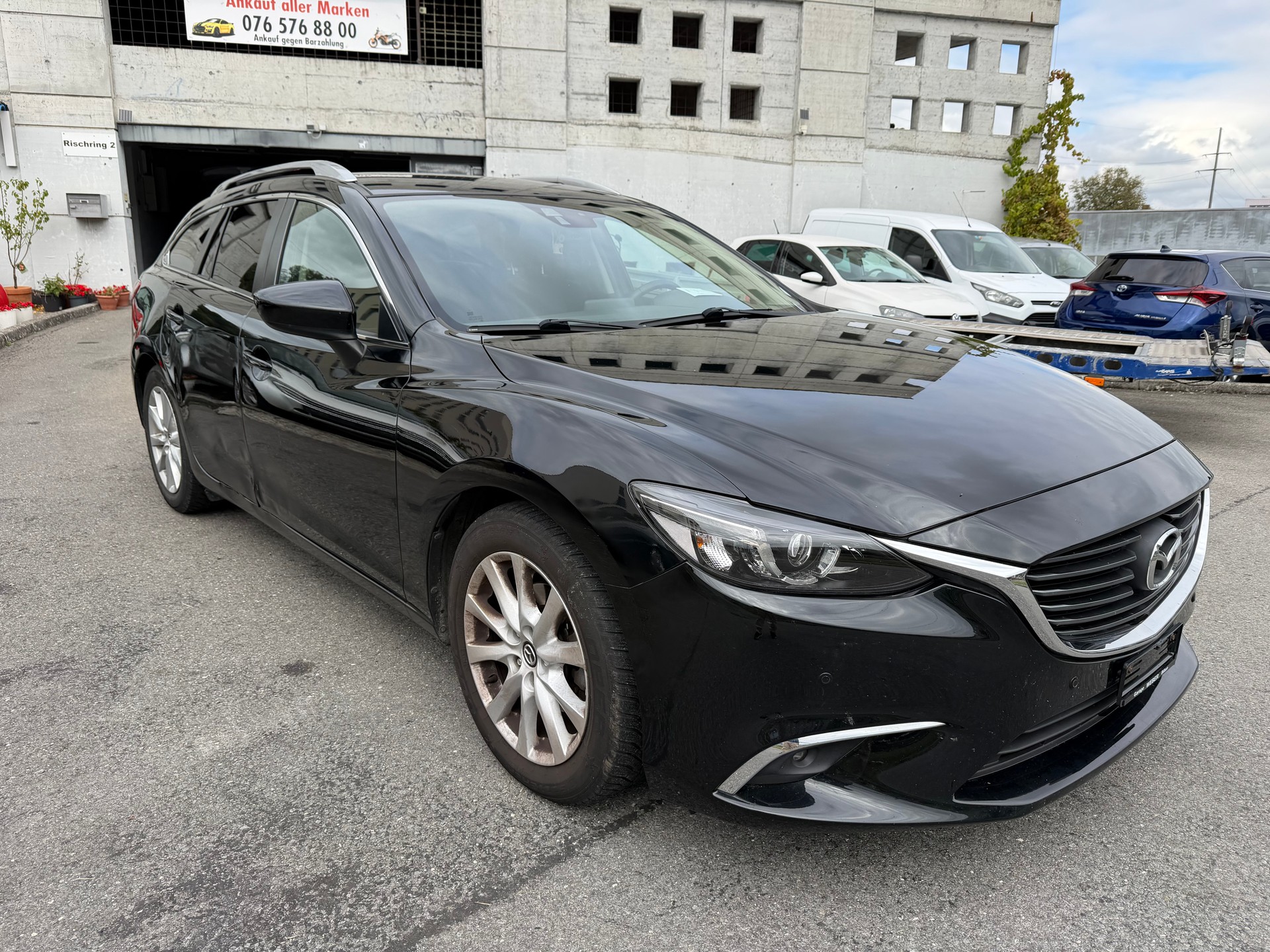MAZDA 6 Sportwagon 2.2 D 16V Ambition AWD Skyactive-D-image-4