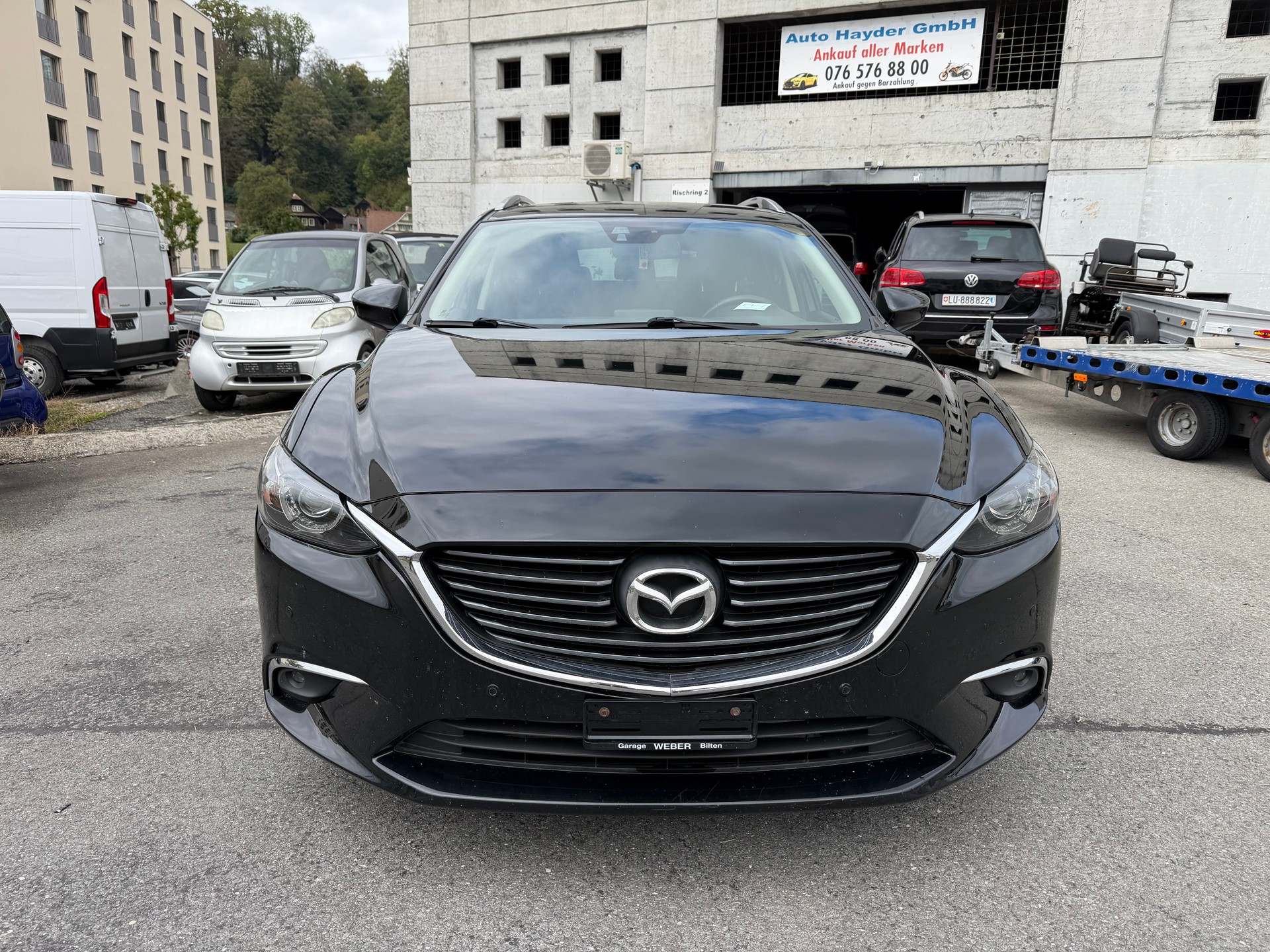 MAZDA 6 Sportwagon 2.2 D 16V Ambition AWD Skyactive-D-image-1