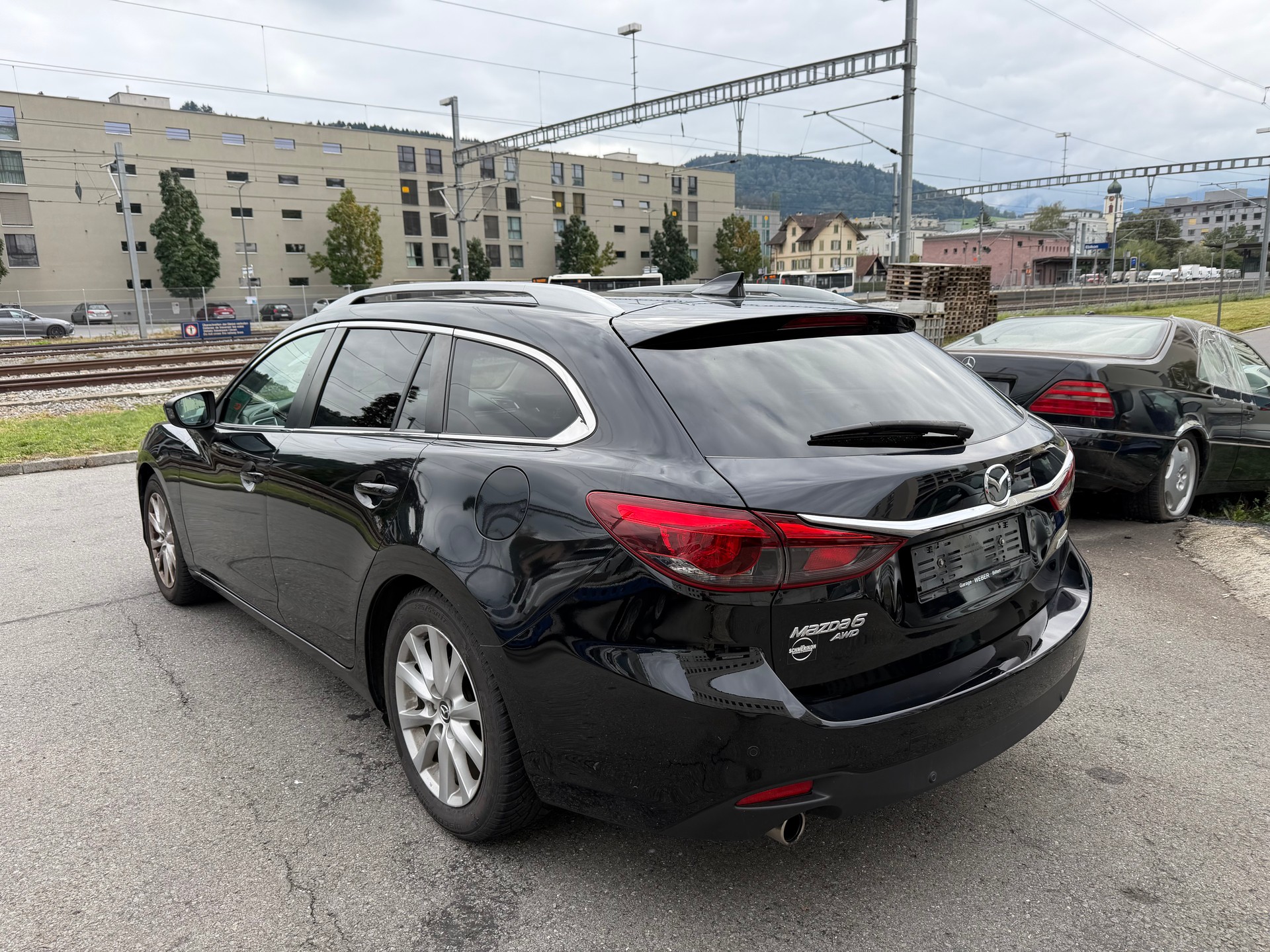MAZDA 6 Sportwagon 2.2 D 16V Ambition AWD Skyactive-D-image-5