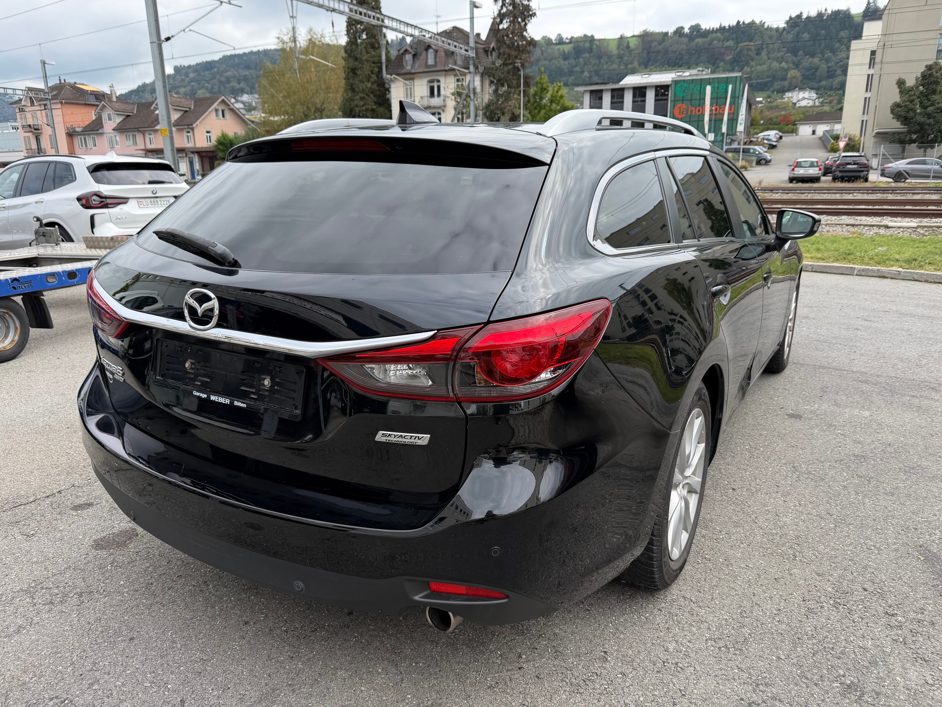 MAZDA 6 Sportwagon 2.2 D 16V Ambition AWD Skyactive-D-image-3