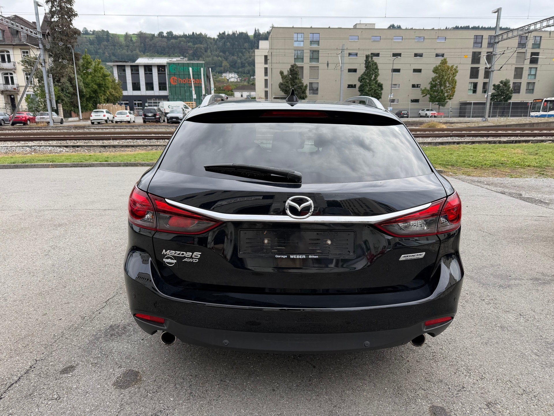 MAZDA 6 Sportwagon 2.2 D 16V Ambition AWD Skyactive-D-image-2