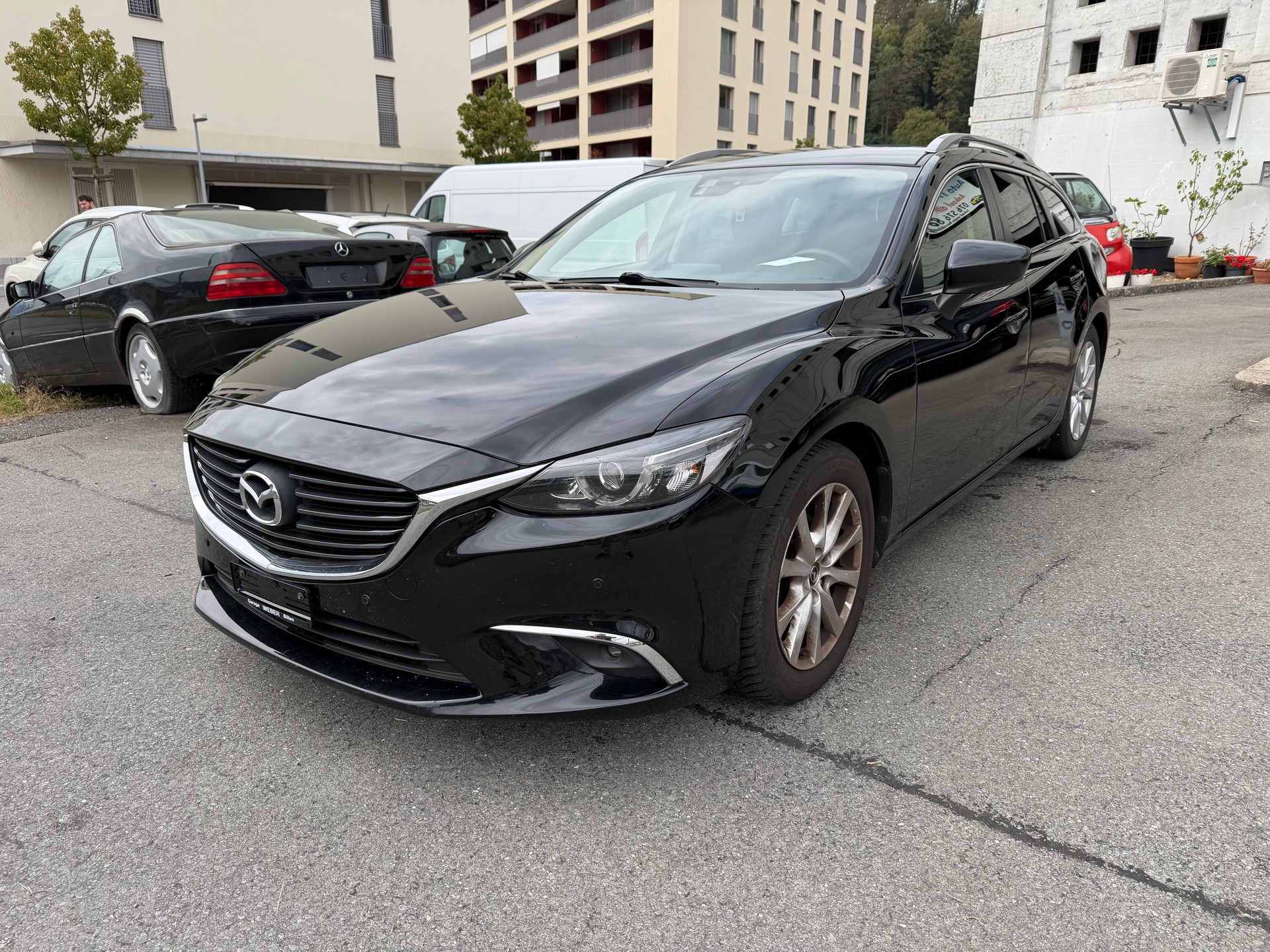 MAZDA 6 Sportwagon 2.2 D 16V Ambition AWD Skyactive-D-image-0