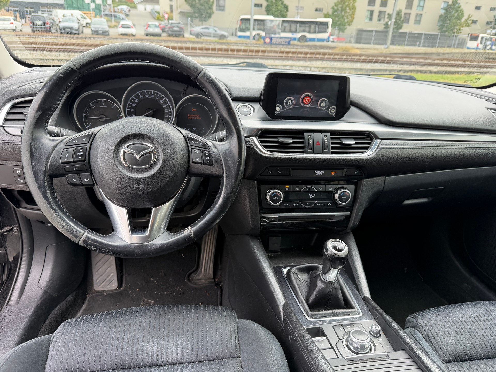 MAZDA 6 Sportwagon 2.2 D 16V Ambition AWD Skyactive-D-image-11