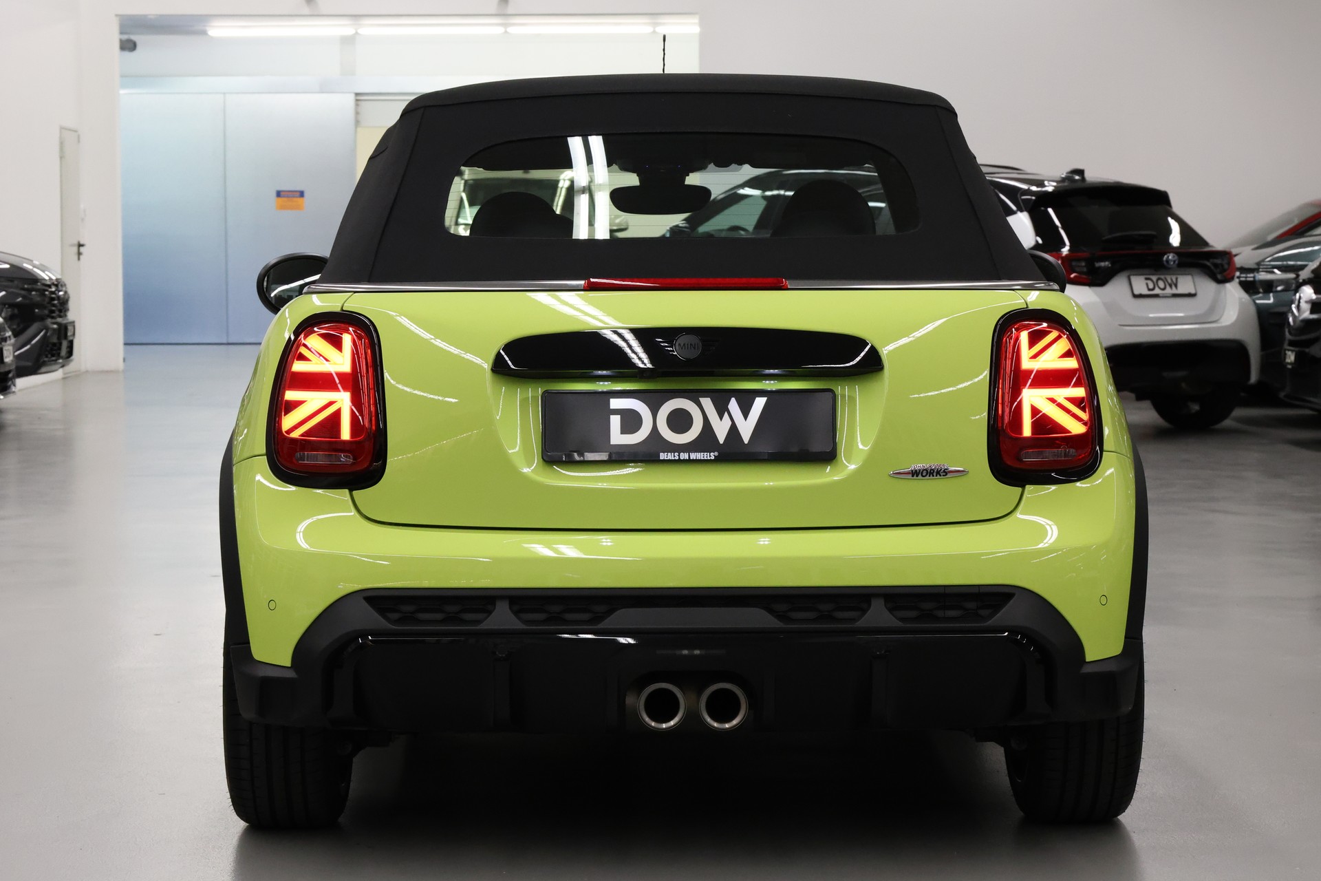 MINI Cabrio F57 2.0i John Cooper Works SAG-image-9