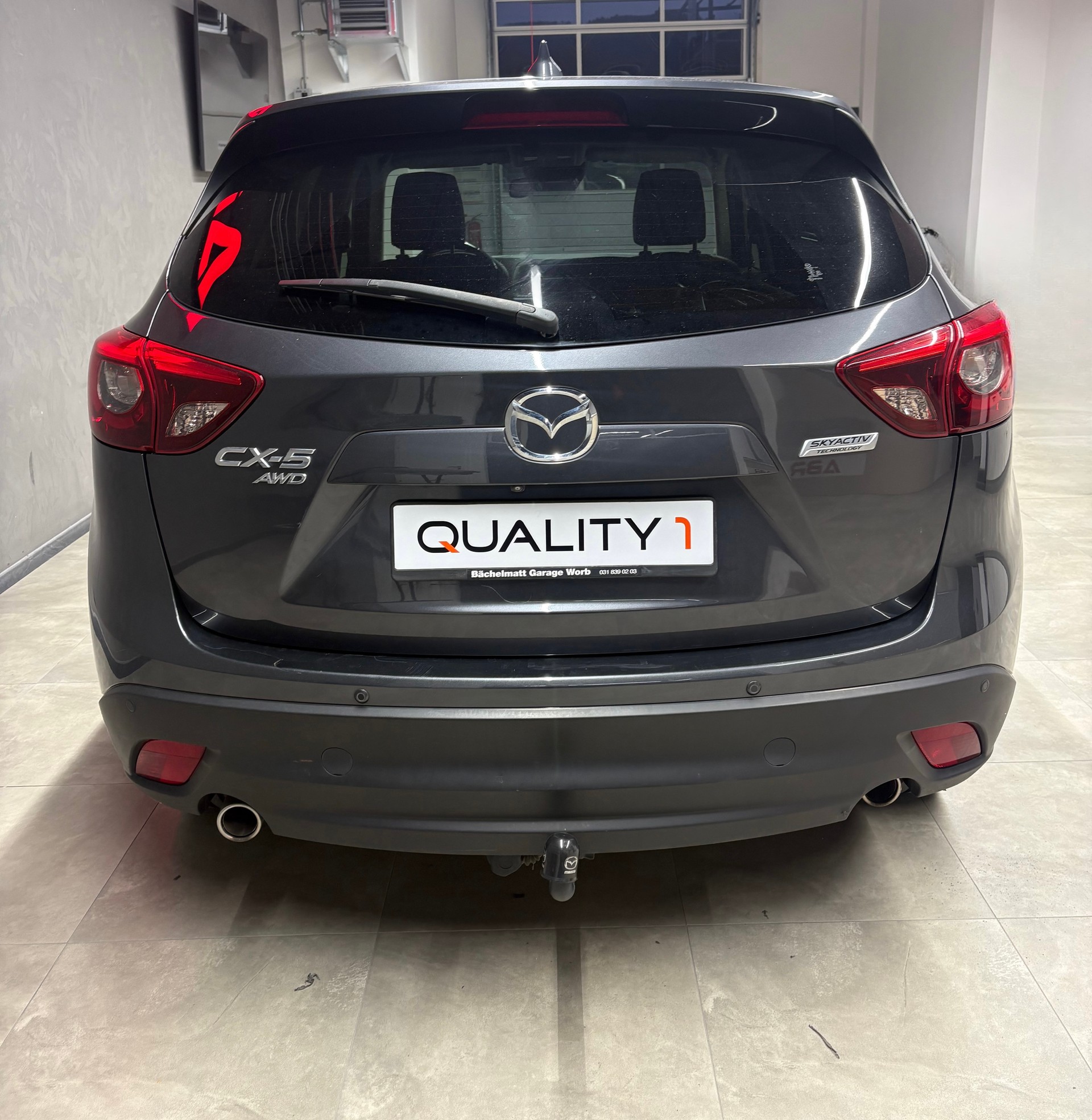 MAZDA CX-5 2.2 D HP Revolution AWD Automatic-image-4